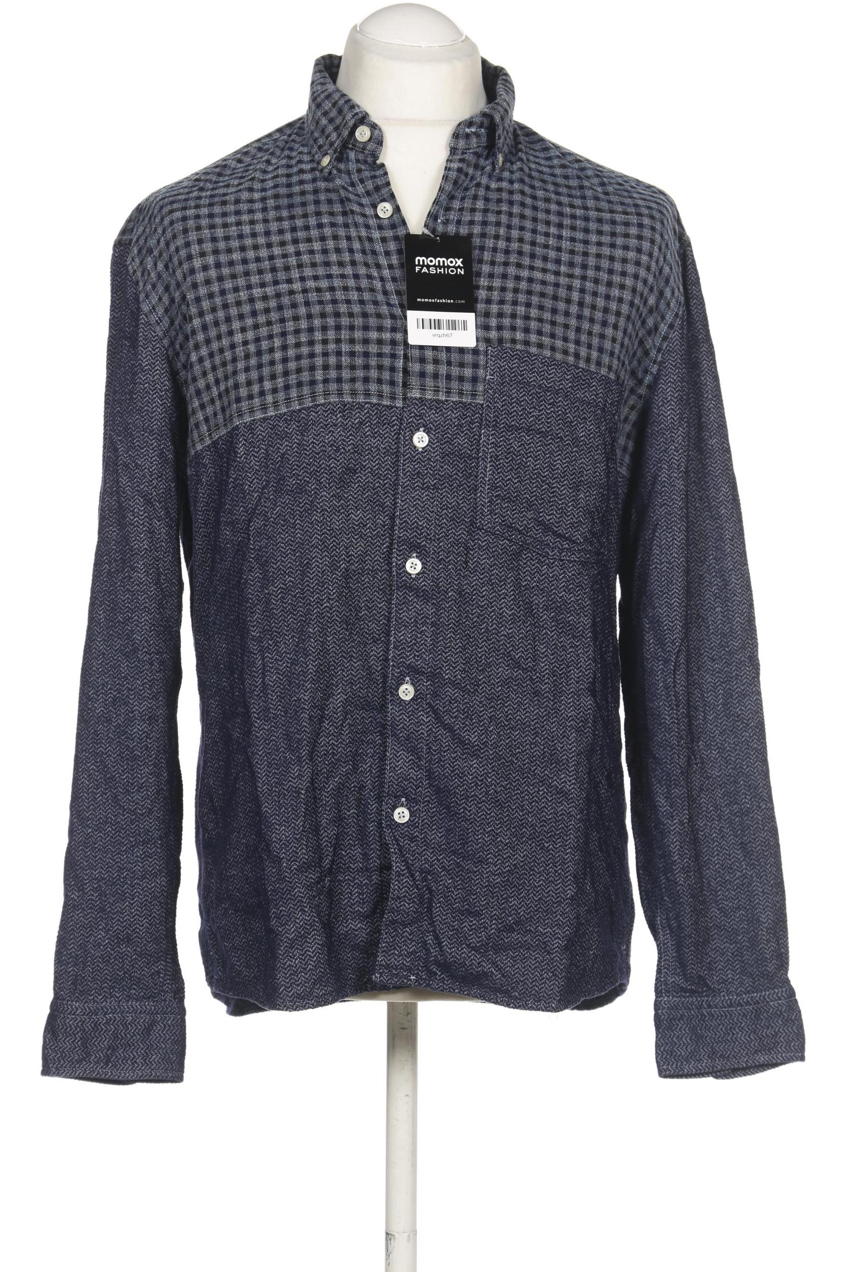 

Marc O Polo Herren Hemd, marineblau, Gr. 52