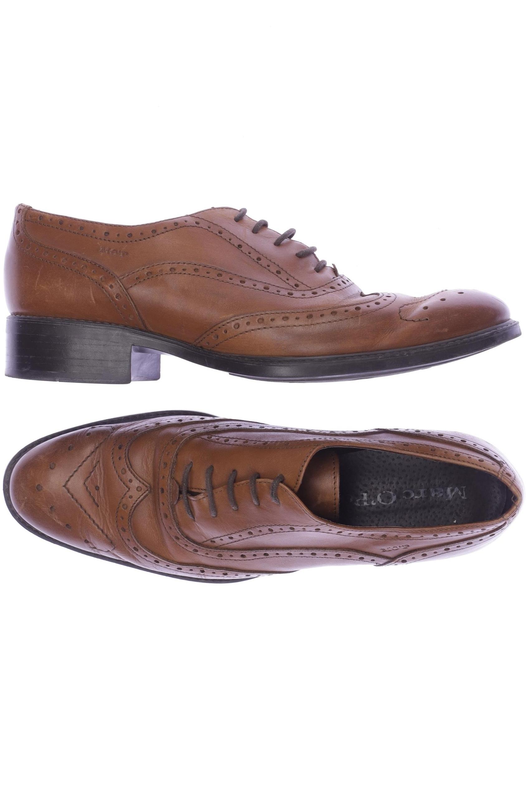 

Marc O Polo Damen Halbschuh, braun, Gr. 40