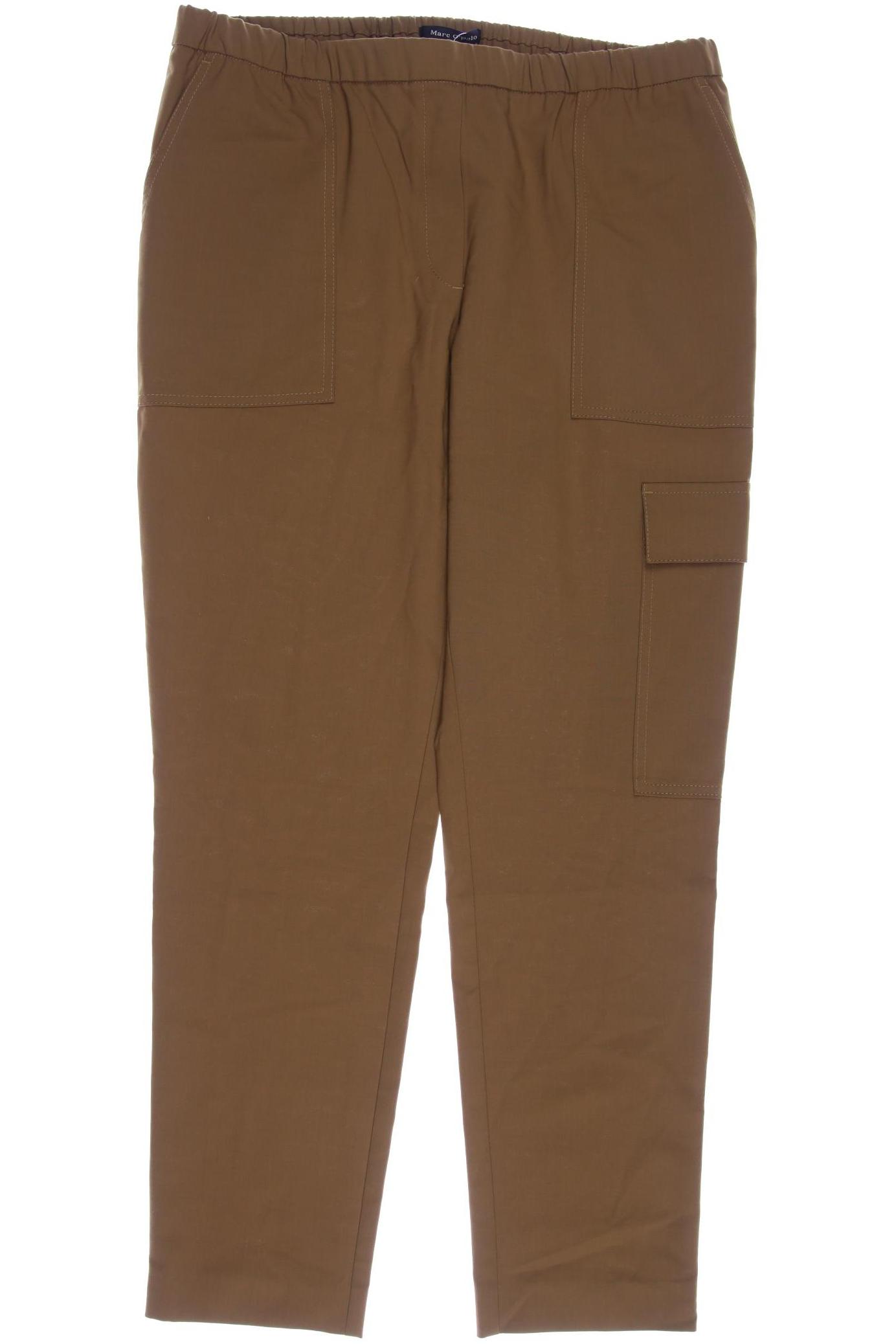 

Marc O Polo Damen Stoffhose, braun
