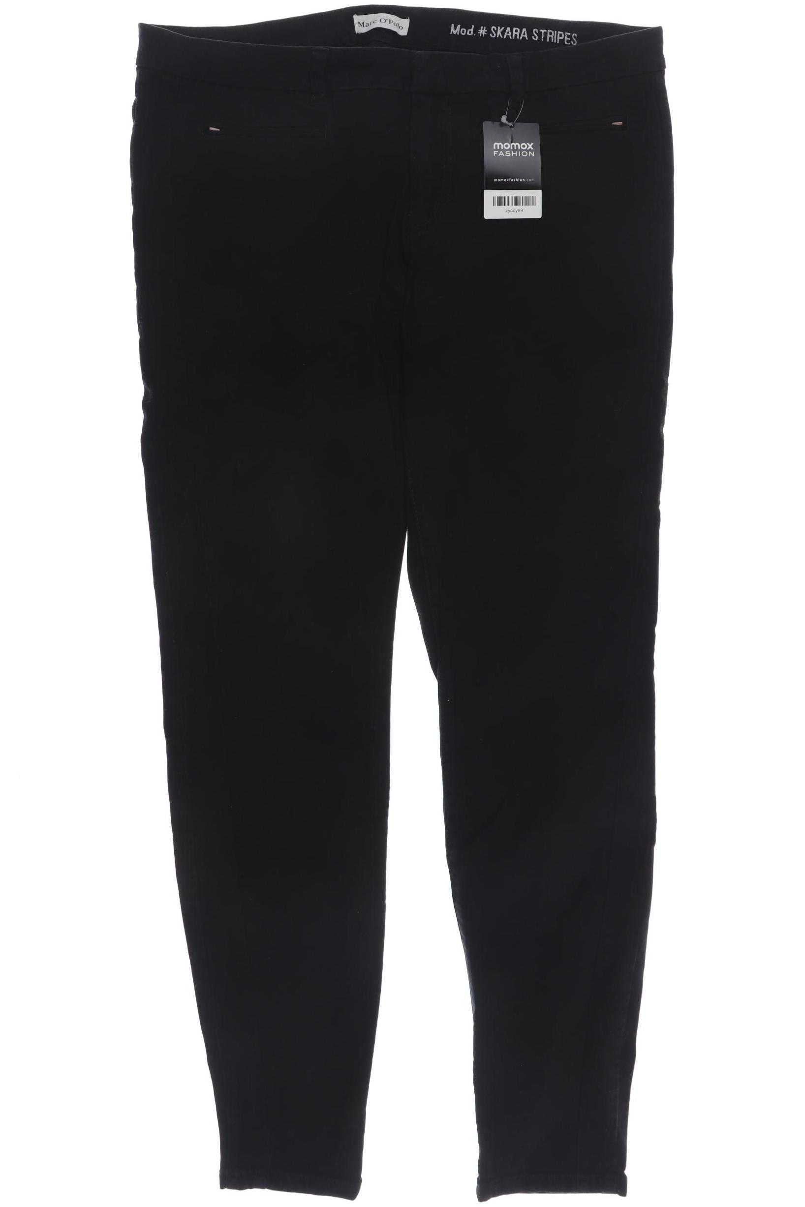 

Marc O Polo Damen Stoffhose, schwarz