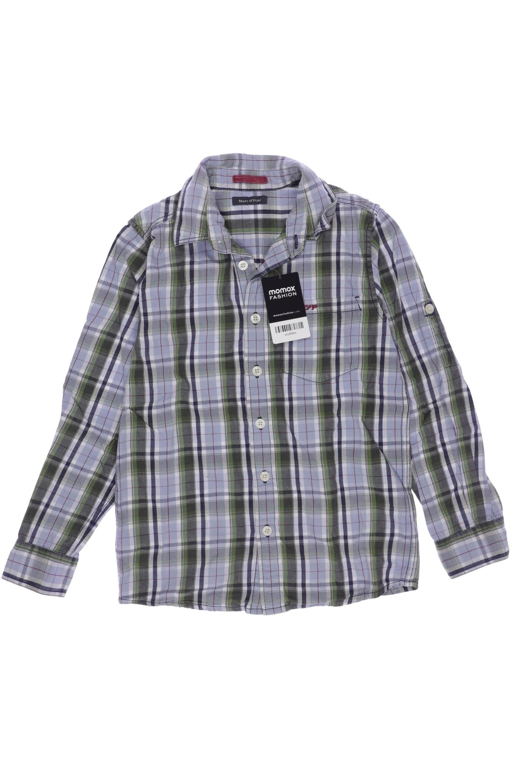 

Marc O Polo Herren Hemd, blau, Gr. 140