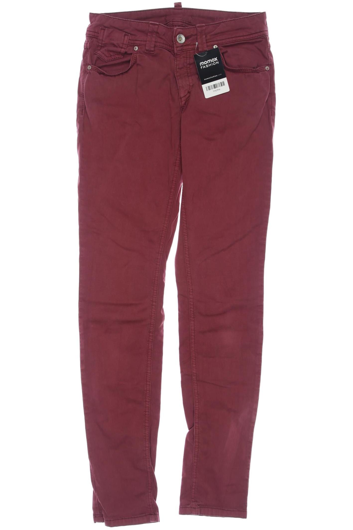 

Marc O Polo Damen Jeans, bordeaux, Gr. 28