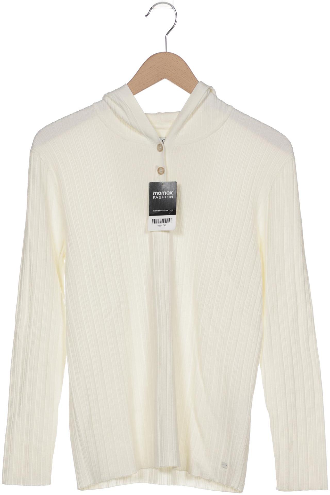 

Marc O Polo Damen Kapuzenpullover, cremeweiß, Gr. 44