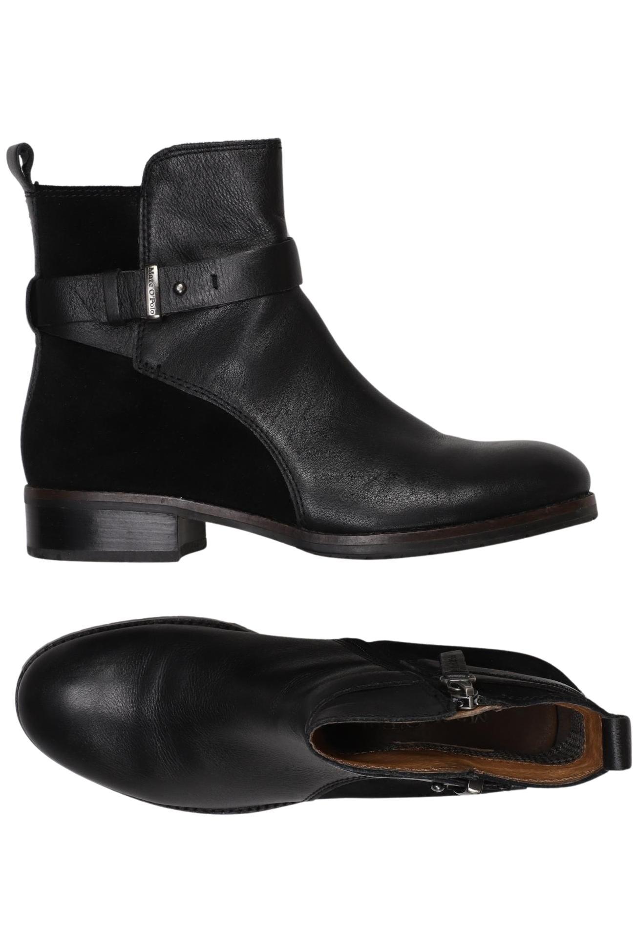 

Marc O Polo Damen Stiefelette, schwarz, Gr. 4