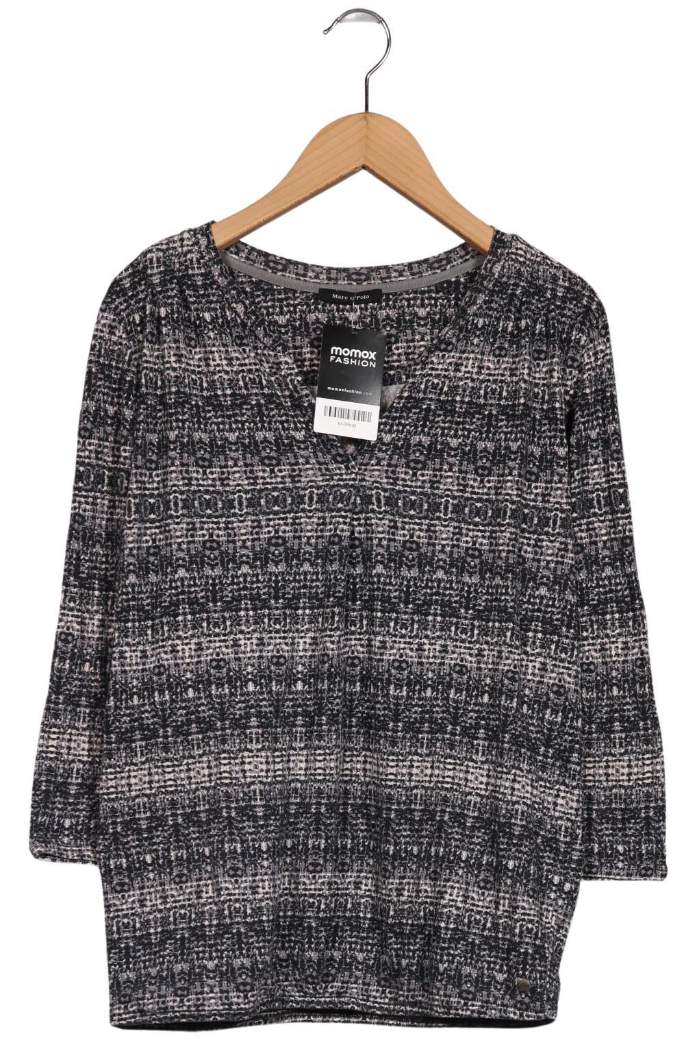 

Marc O Polo Damen Langarmshirt, grau, Gr. 38