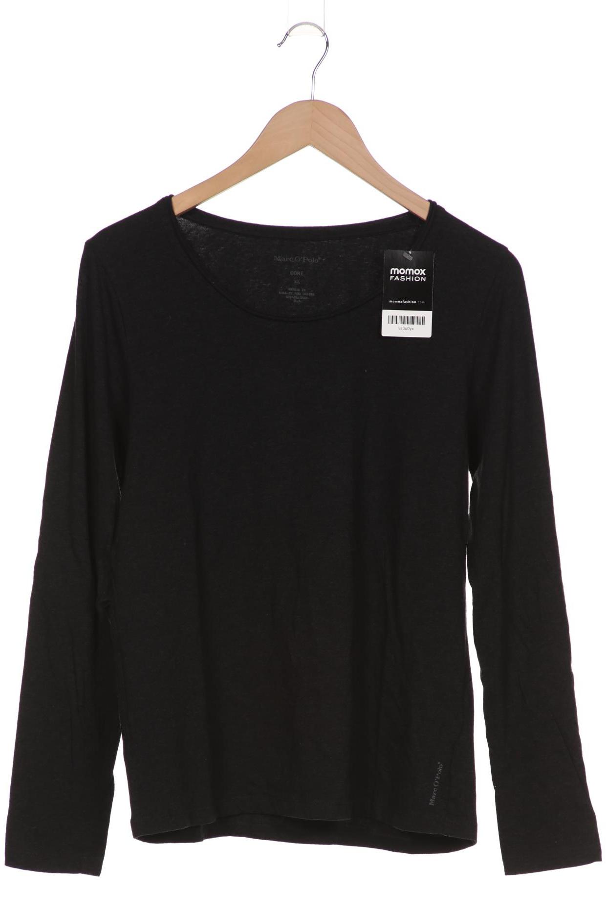

Marc O Polo Damen Langarmshirt, schwarz, Gr. 44