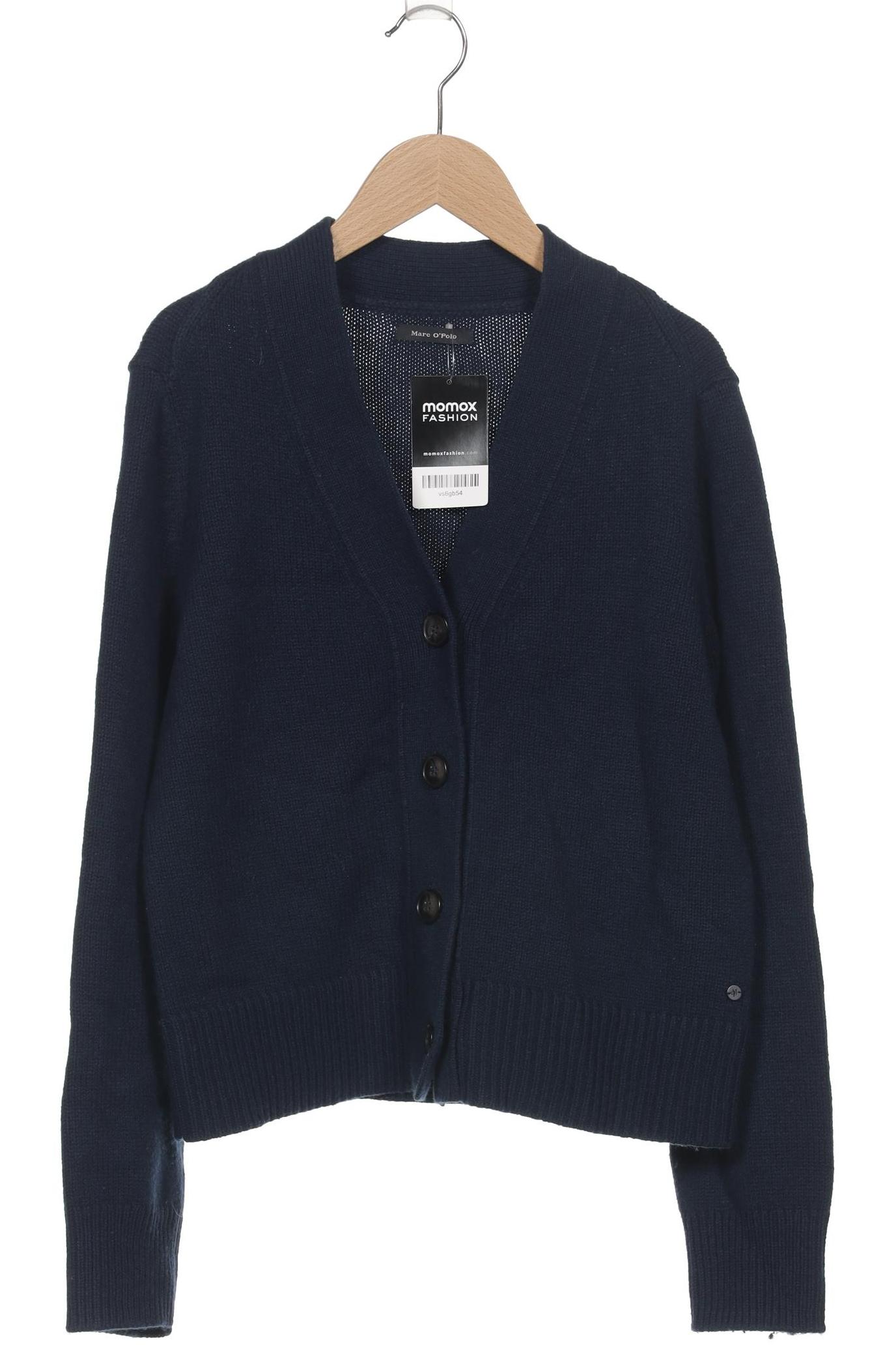 

Marc O Polo Damen Strickjacke, marineblau, Gr. 38