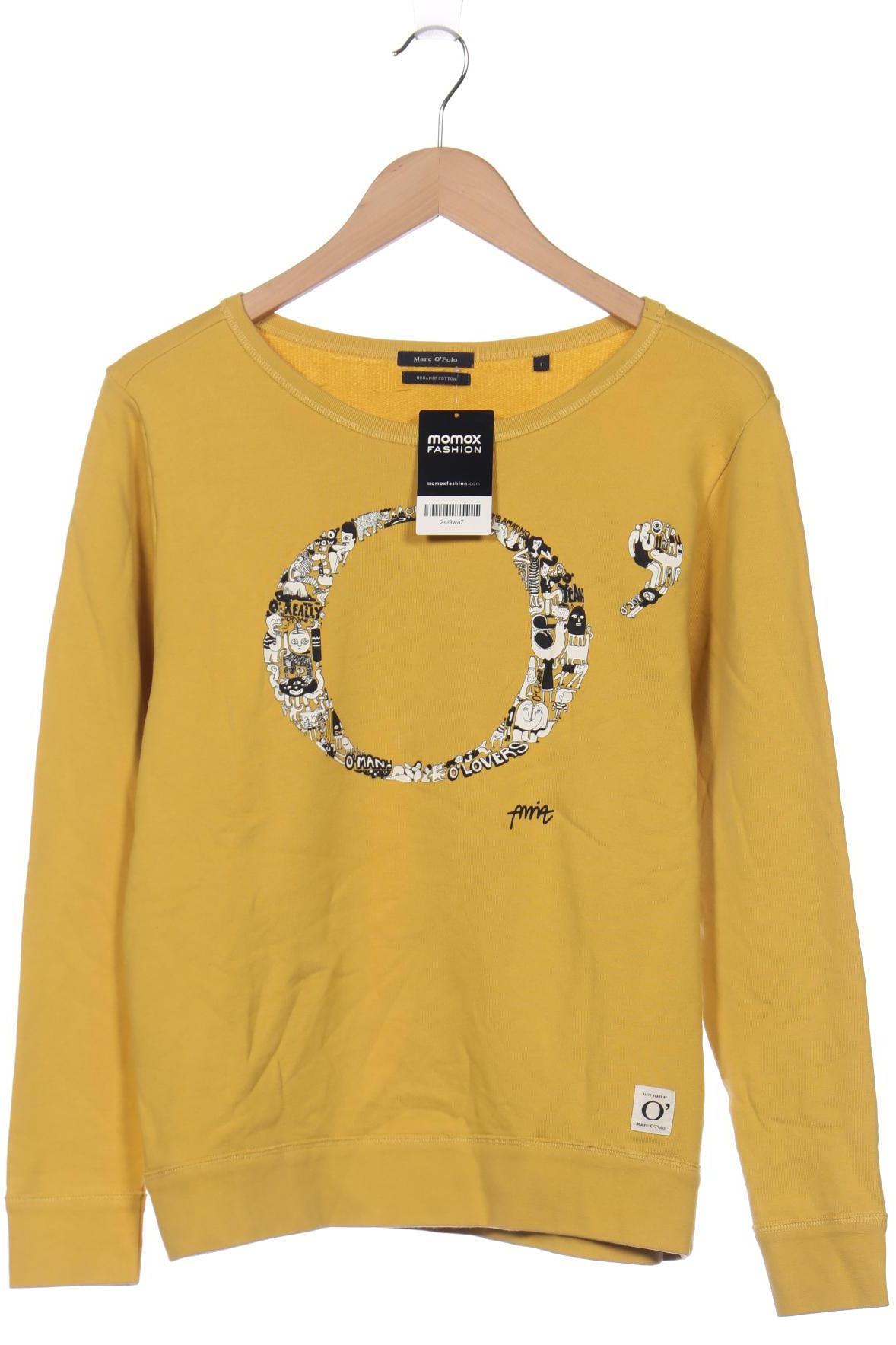 

Marc O Polo Damen Sweatshirt, gelb, Gr. 36