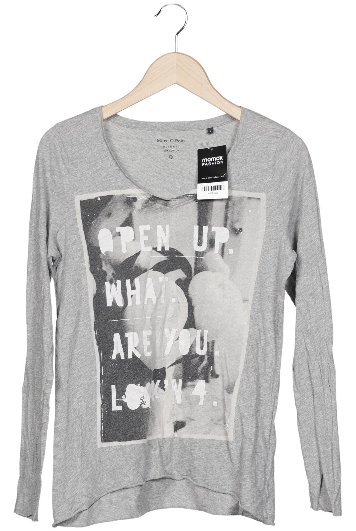 

Marc O Polo Damen Langarmshirt, grau, Gr. 38