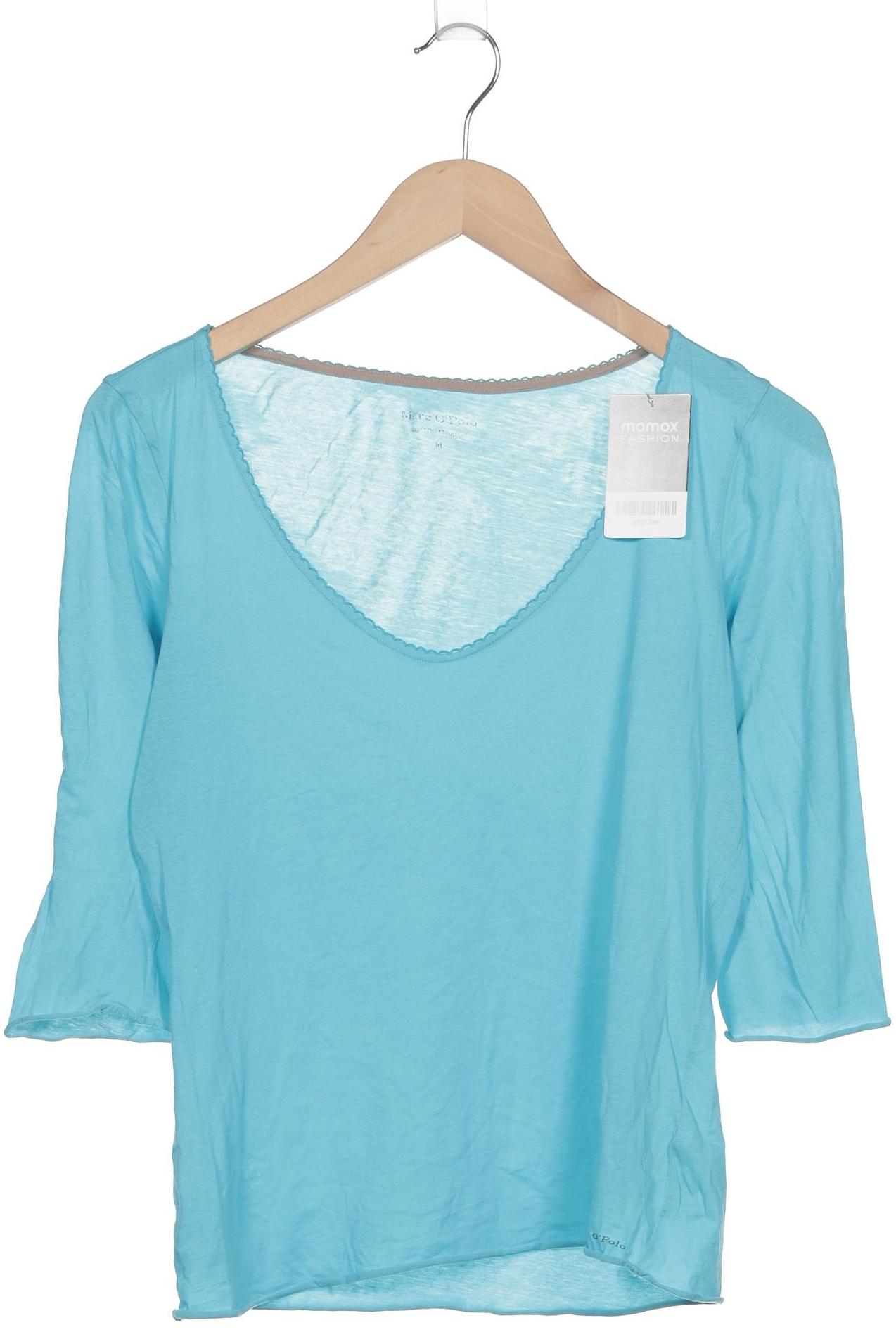 

Marc O Polo Damen Langarmshirt, hellblau, Gr. 38