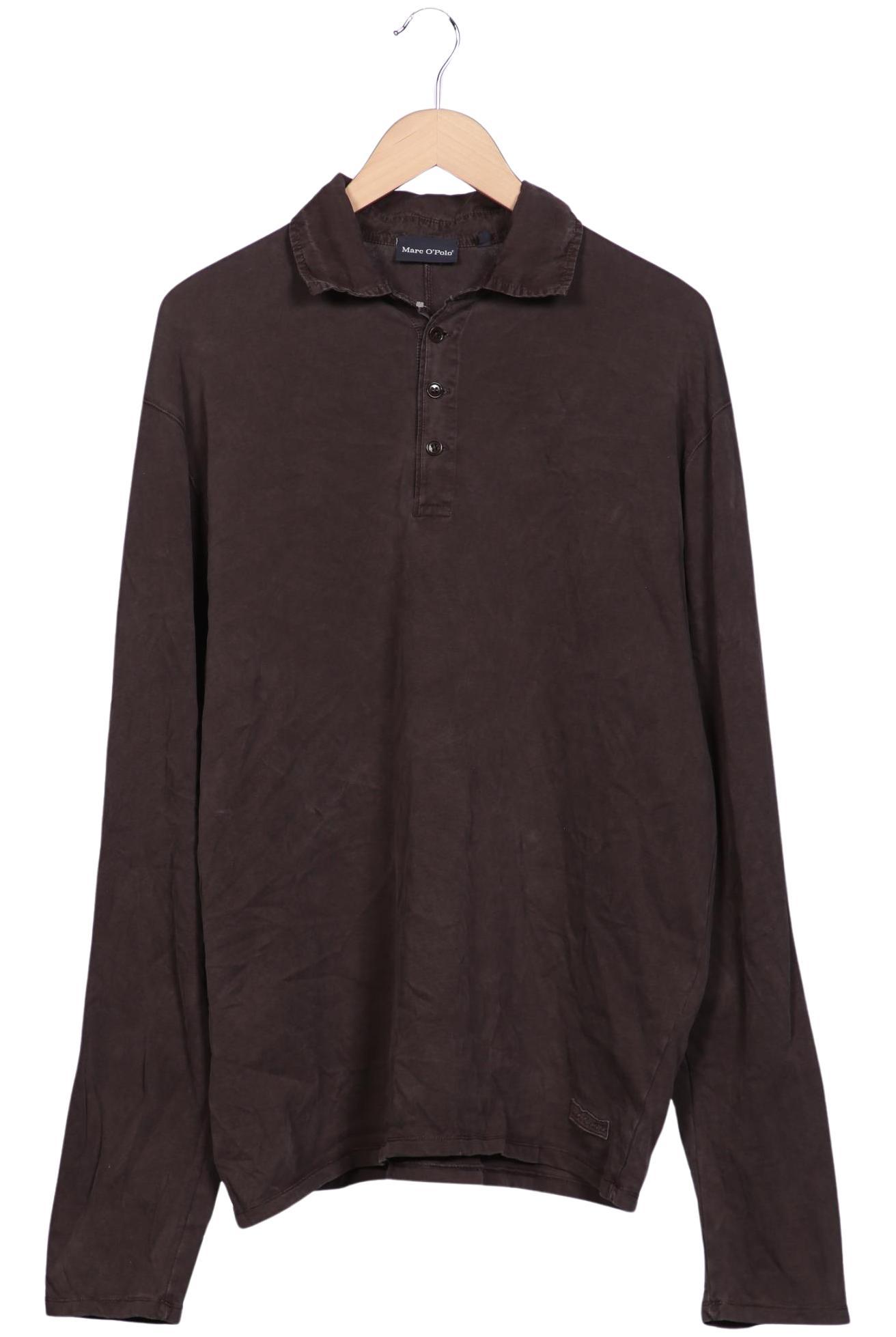 

Marc O Polo Herren Poloshirt, braun, Gr. 56
