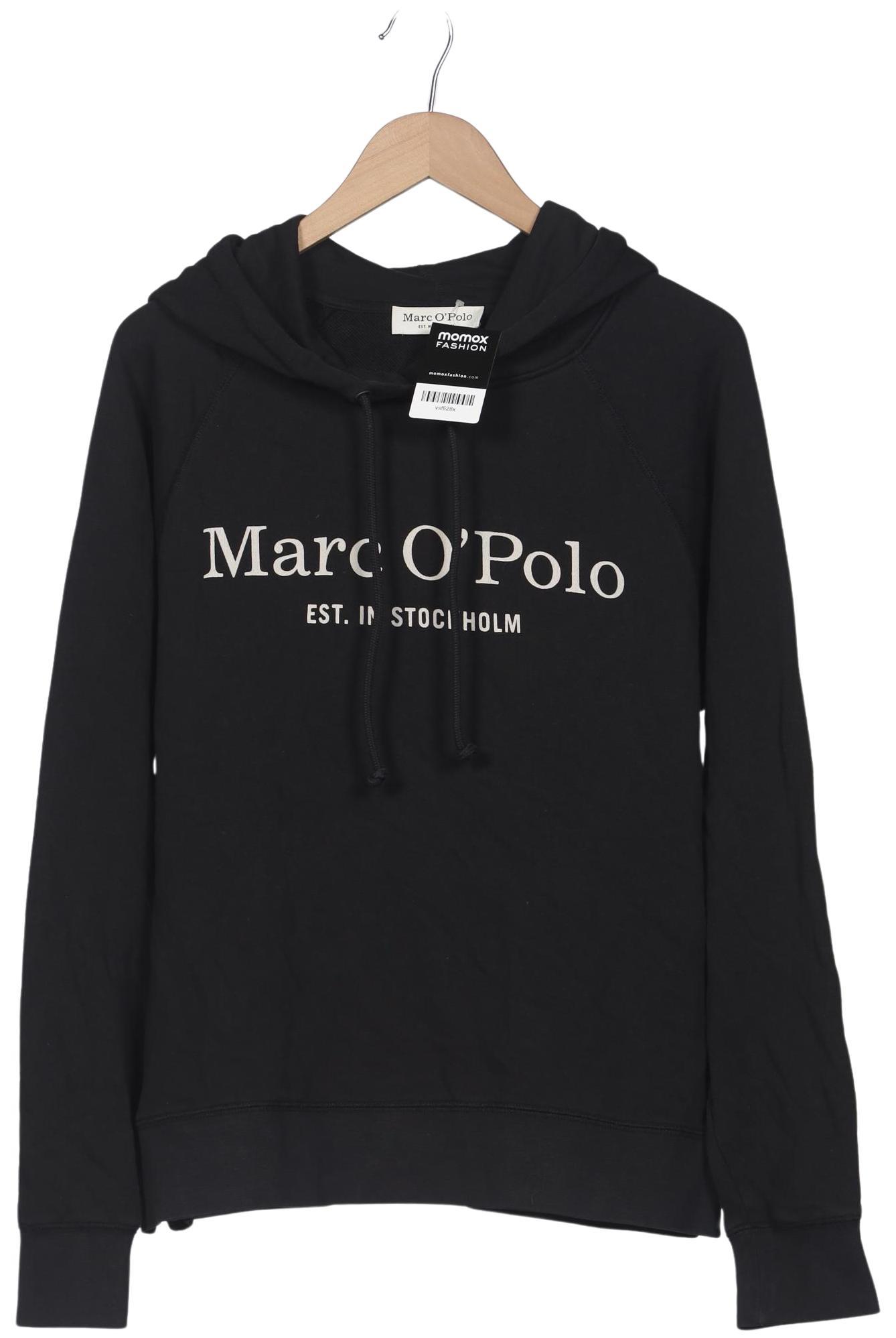 

Marc O Polo Damen Kapuzenpullover, schwarz, Gr. 42