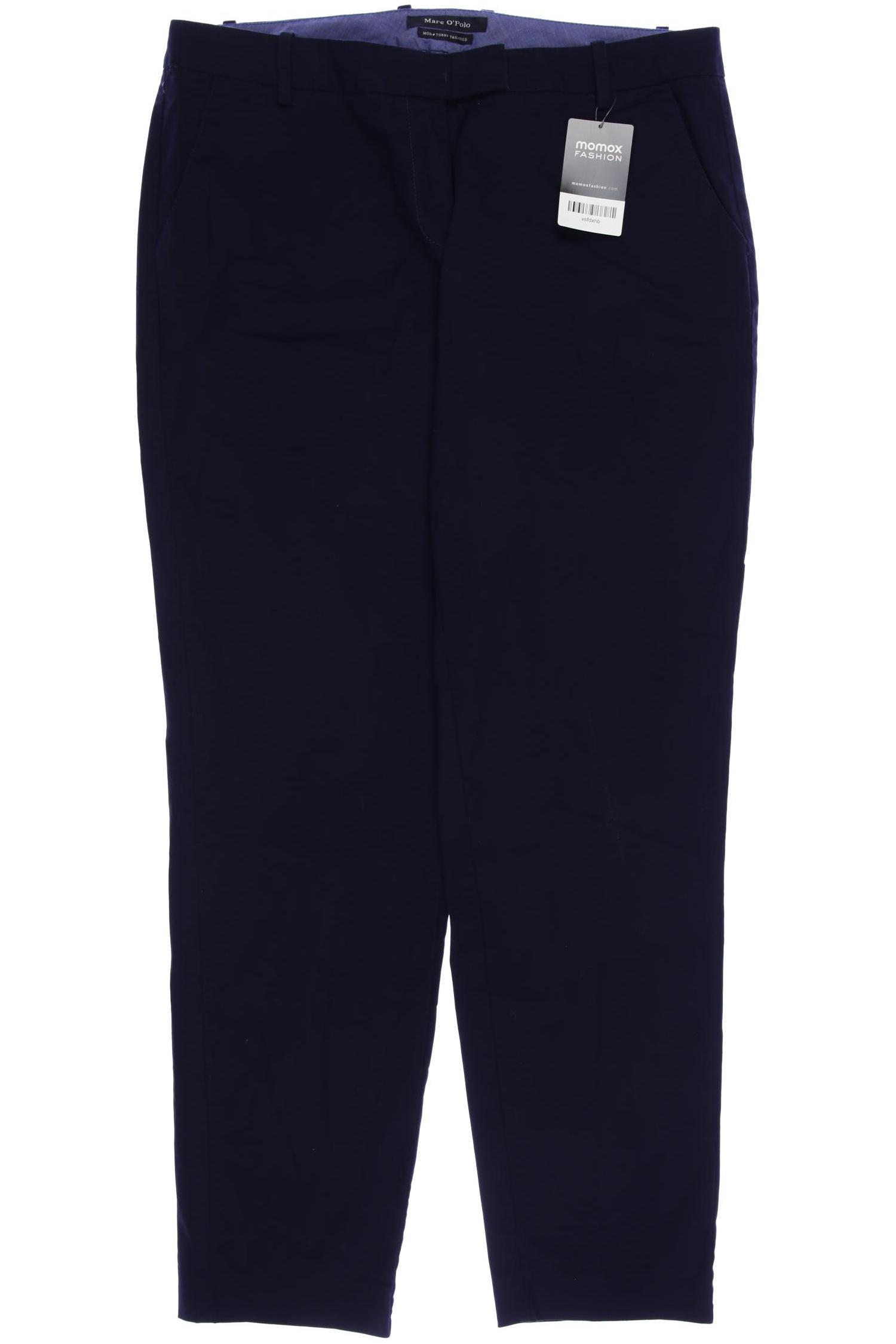 

Marc O Polo Damen Stoffhose, marineblau, Gr. 40