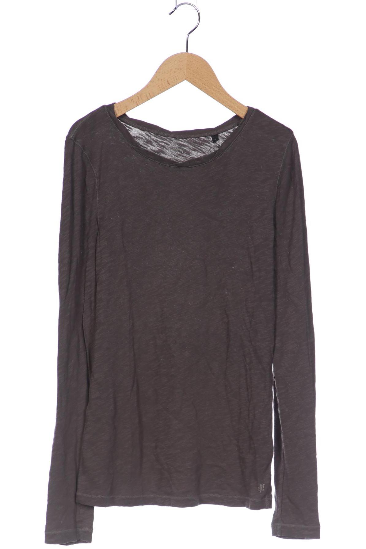 

Marc O Polo Damen Langarmshirt, grau, Gr. 36