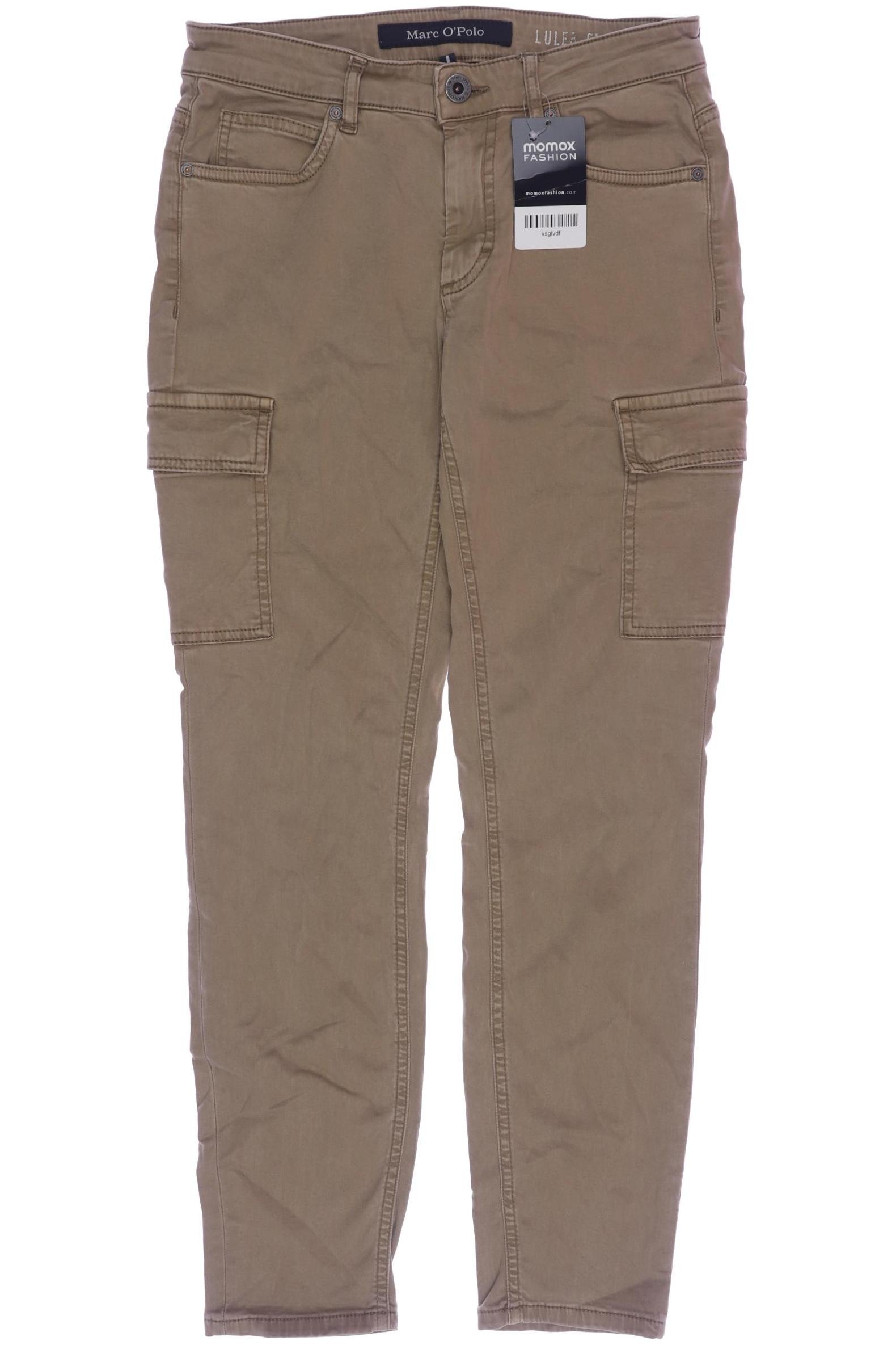 

Marc O Polo Damen Stoffhose, braun, Gr. 27