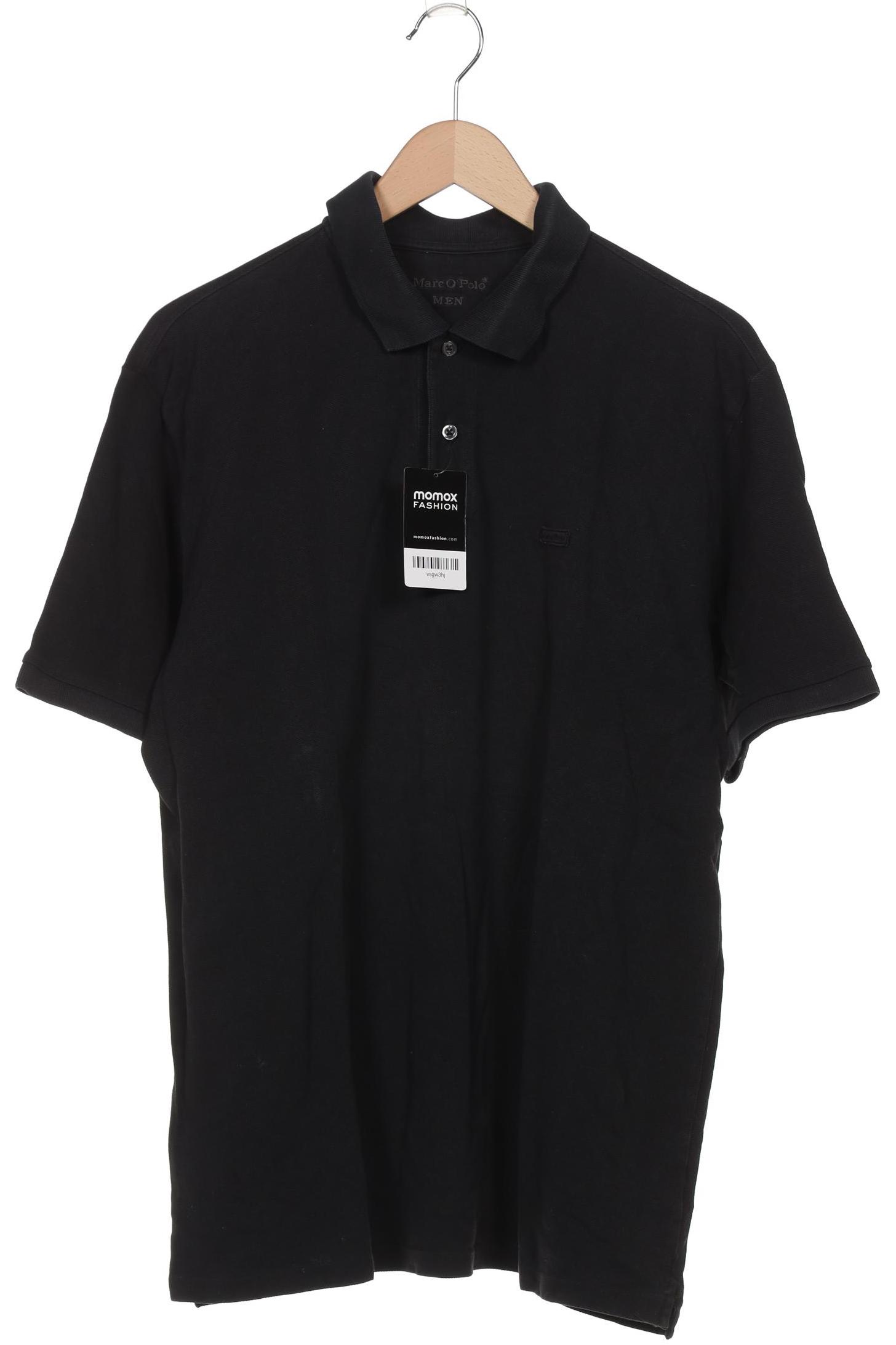 

Marc O Polo Herren Poloshirt, schwarz, Gr. 56