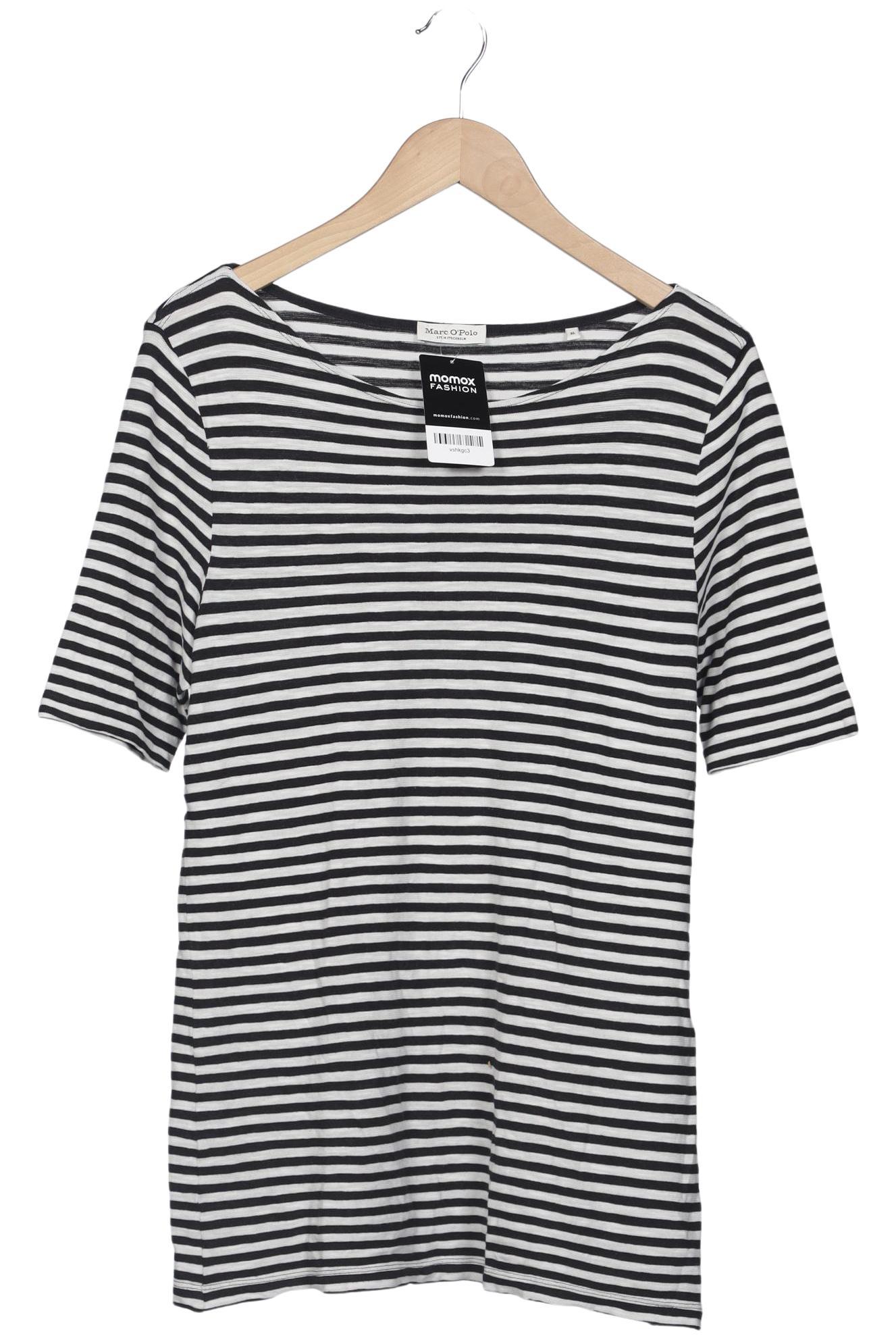 

Marc O Polo Damen T-Shirt, schwarz, Gr. 44