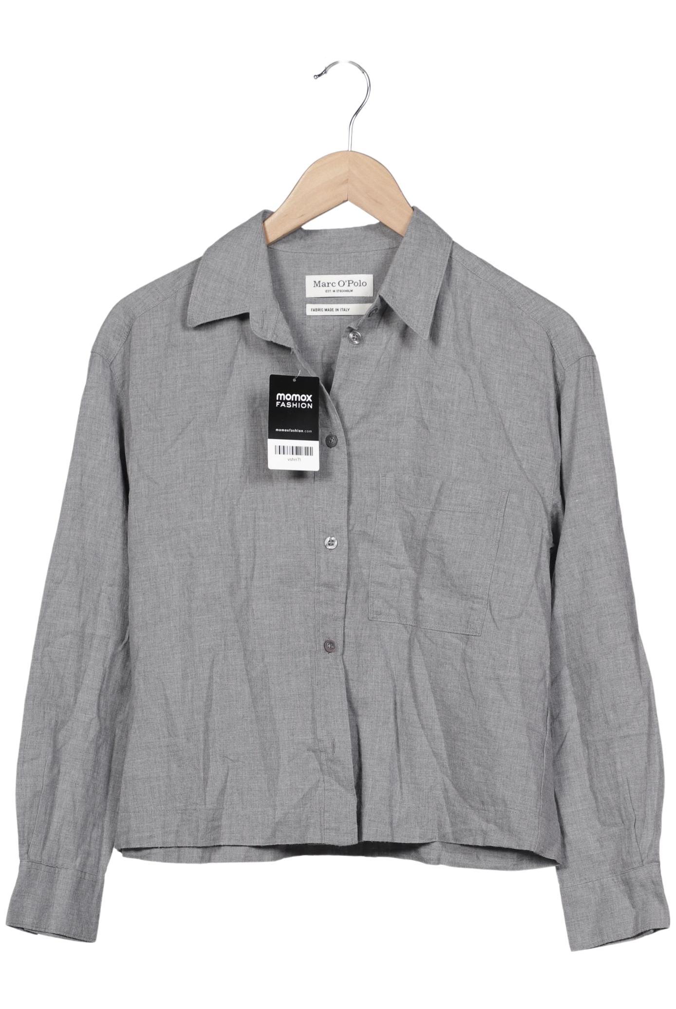 

Marc O Polo Damen Bluse, grau, Gr. 36