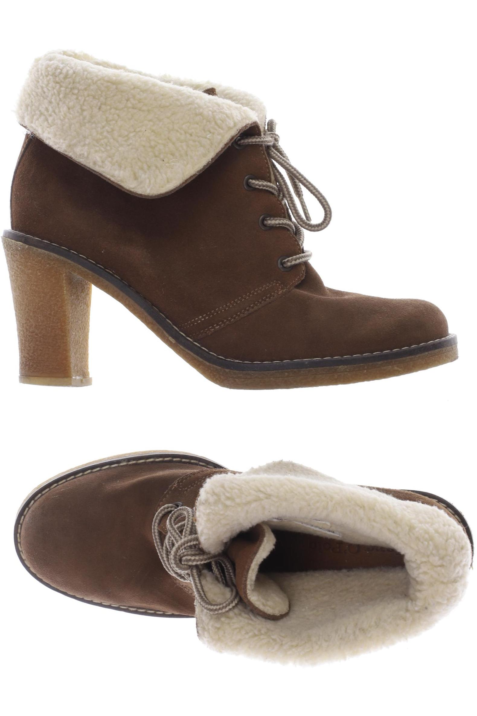 

Marc O Polo Damen Stiefelette, braun