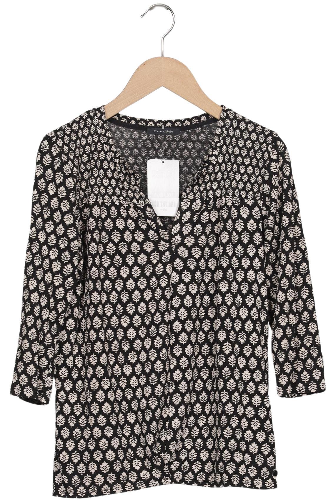 

Marc O Polo Damen Langarmshirt, schwarz, Gr. 34