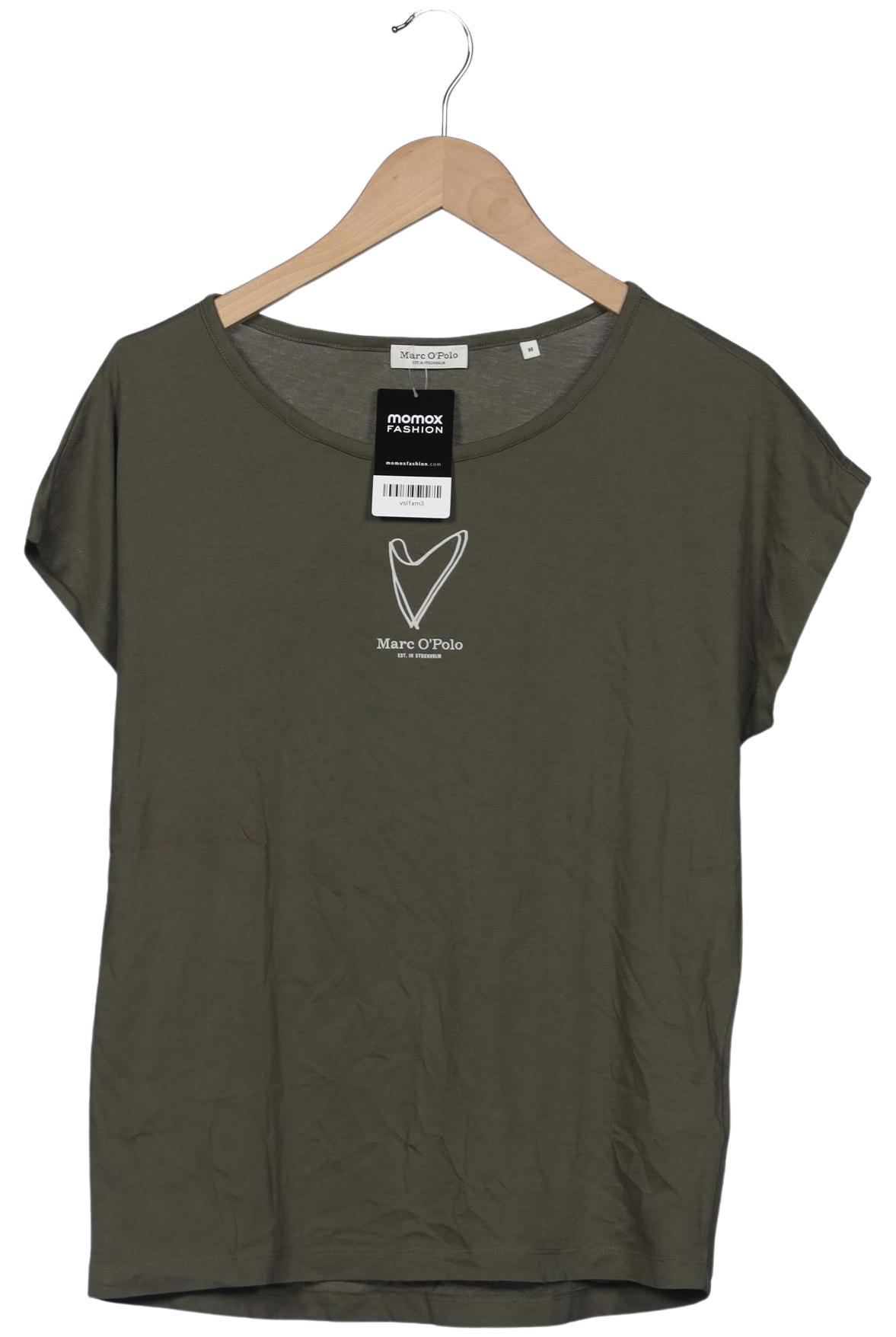 

Marc O Polo Damen T-Shirt, grün, Gr. 38
