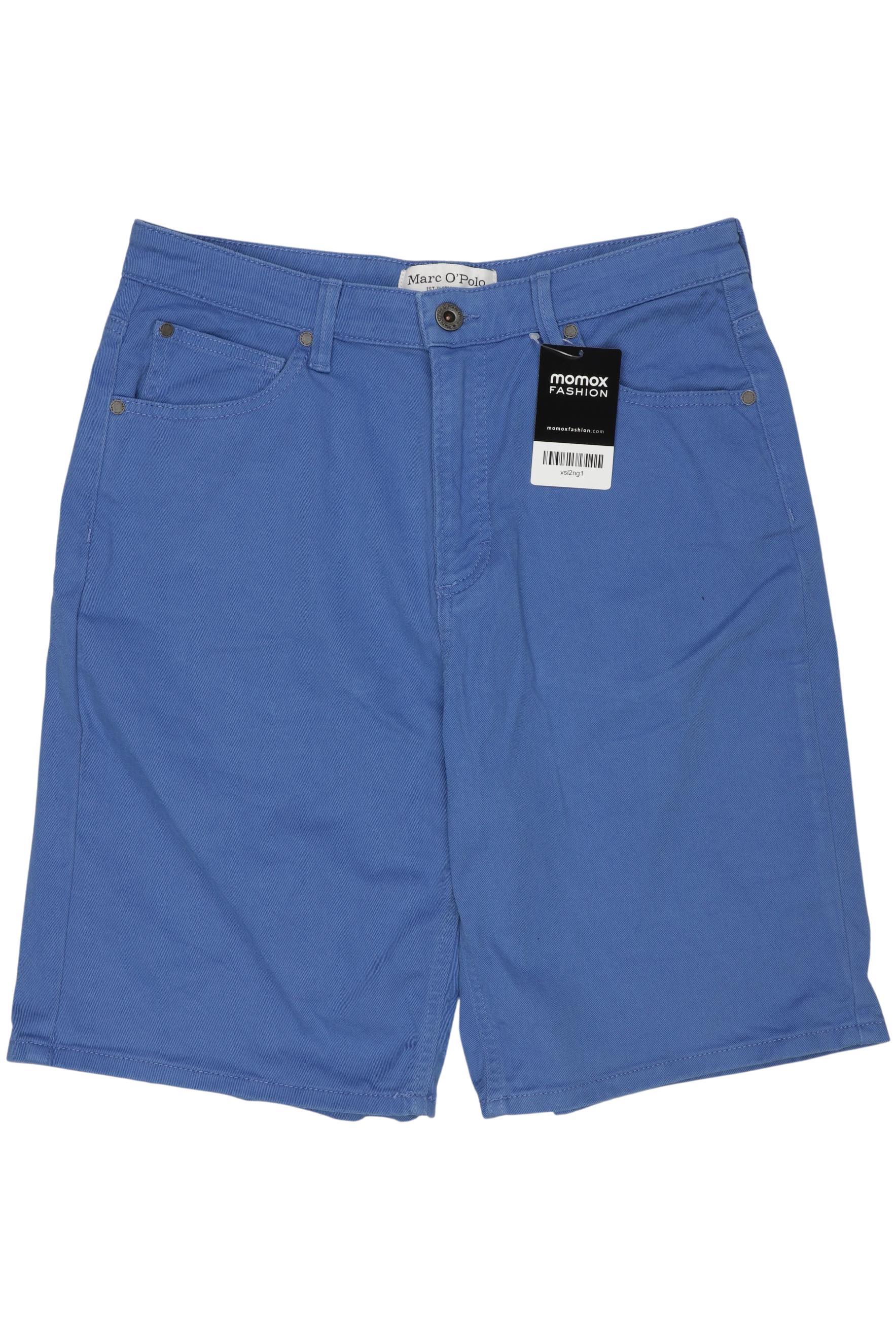 

Marc O Polo Damen Shorts, blau, Gr. 31