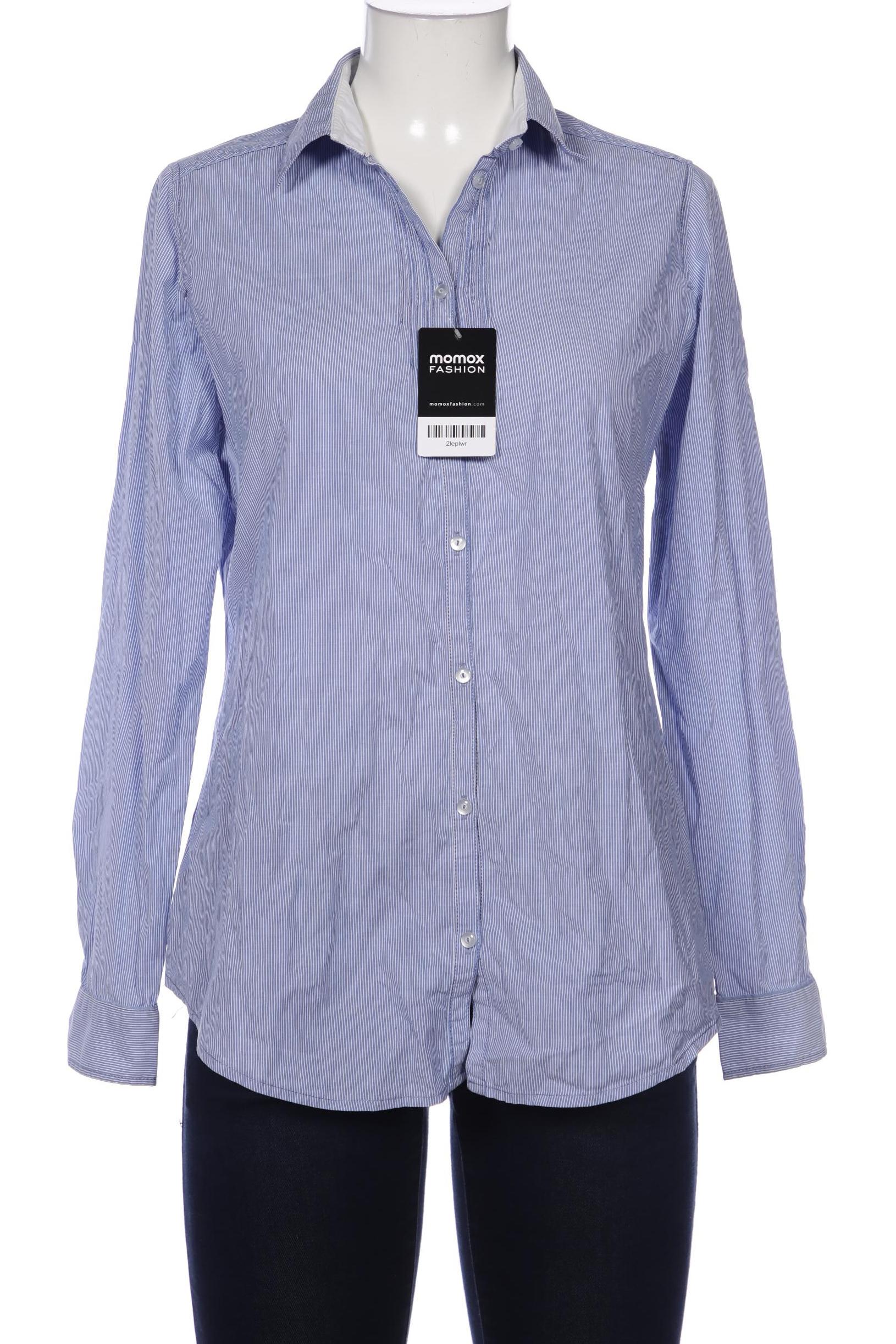 

Marc O Polo Damen Bluse, blau, Gr. 38