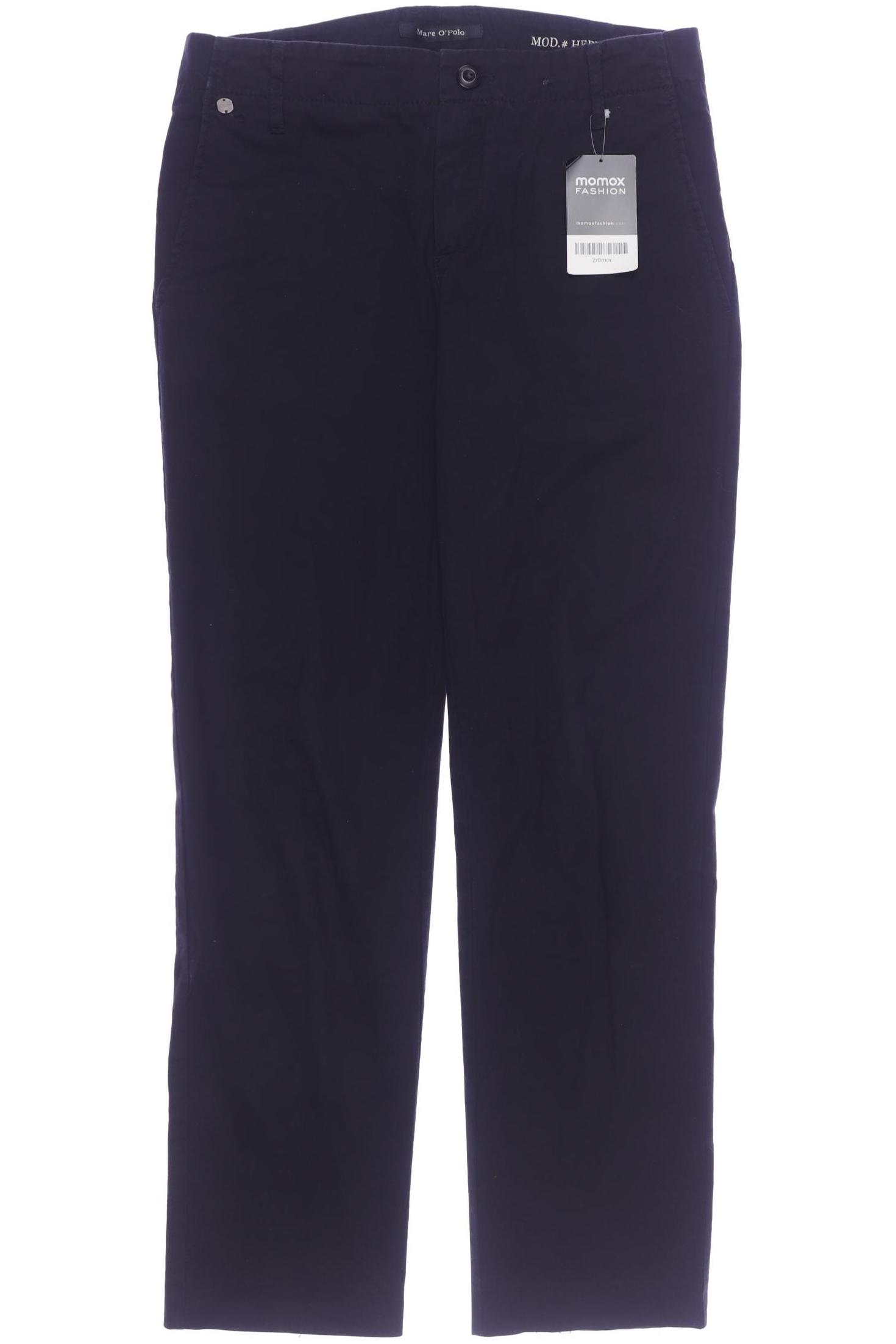 

Marc O Polo Damen Stoffhose, schwarz, Gr. 34