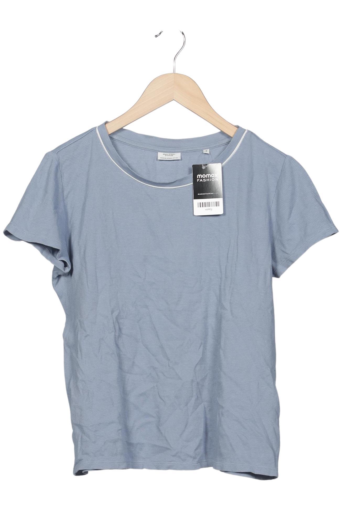 

Marc O Polo Damen T-Shirt, hellblau, Gr. 38