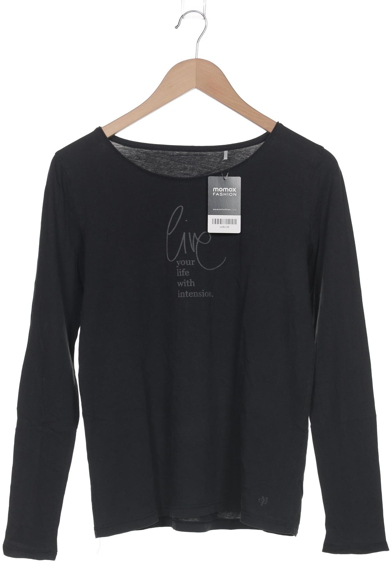 

Marc O Polo Damen Langarmshirt, marineblau, Gr. 38
