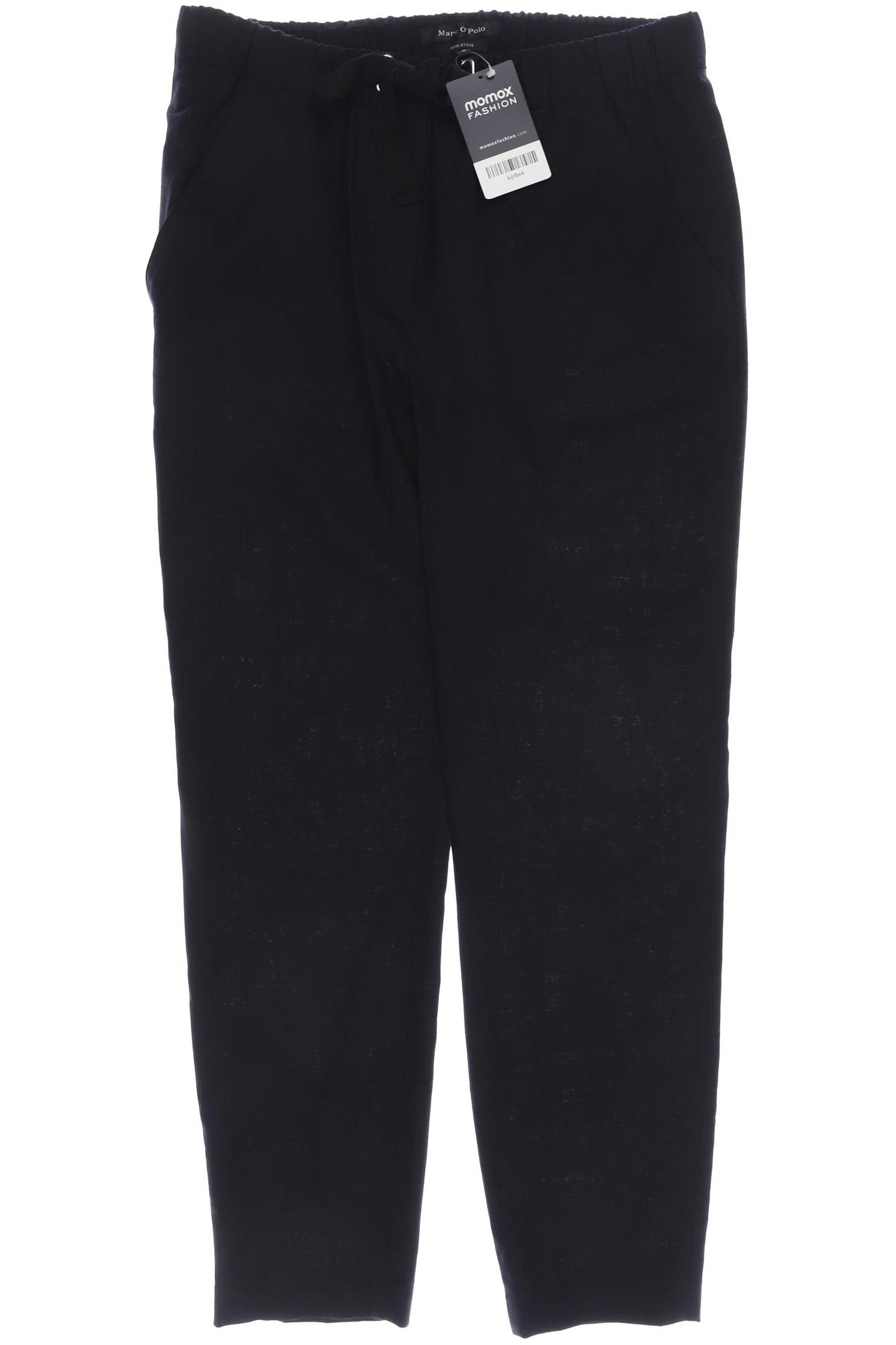 

Marc O Polo Damen Stoffhose, schwarz, Gr. 36