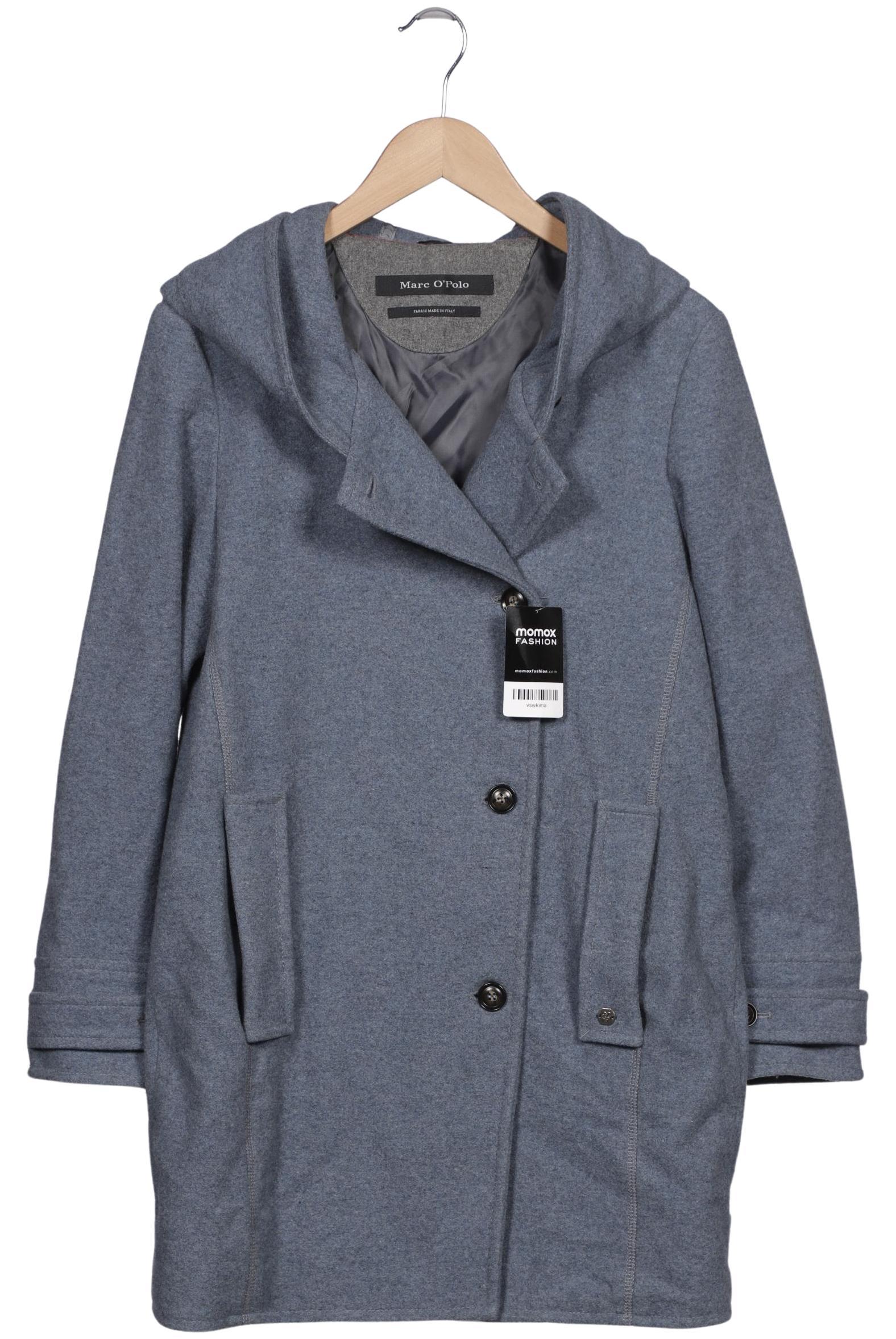 

Marc O Polo Damen Mantel, blau, Gr. 36