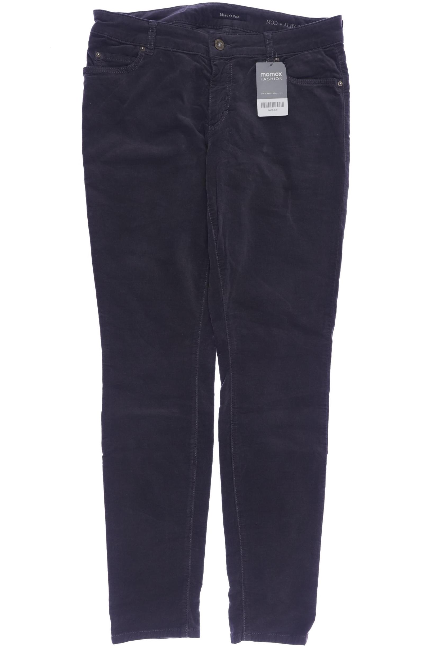 

Marc O Polo Damen Stoffhose, grau, Gr. 31