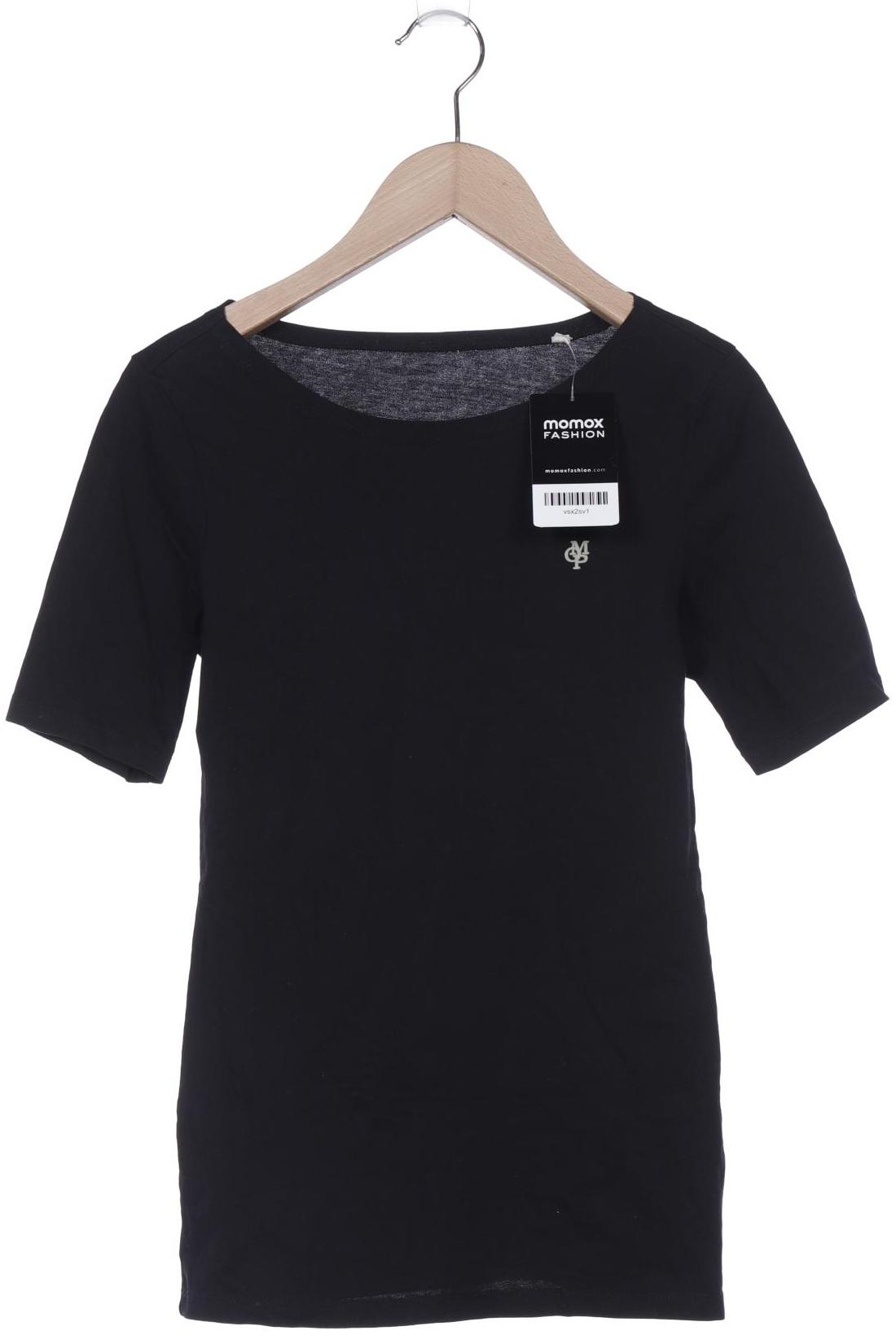 

Marc O Polo Damen T-Shirt, schwarz, Gr. 34