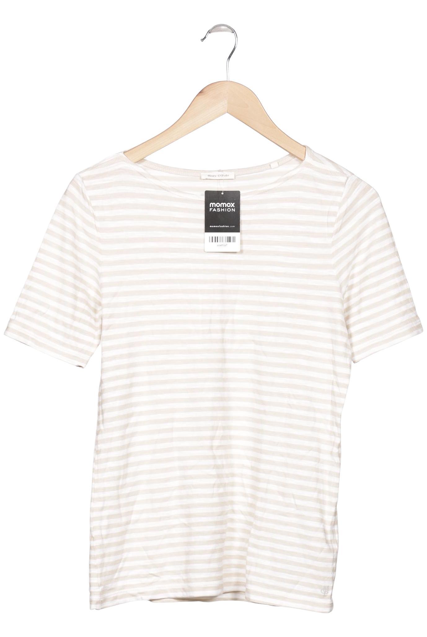 

Marc O Polo Damen T-Shirt, cremeweiß, Gr. 38