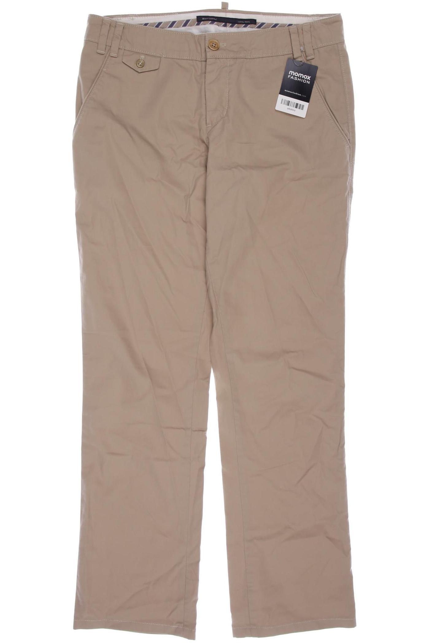 

Marc O Polo Damen Stoffhose, beige