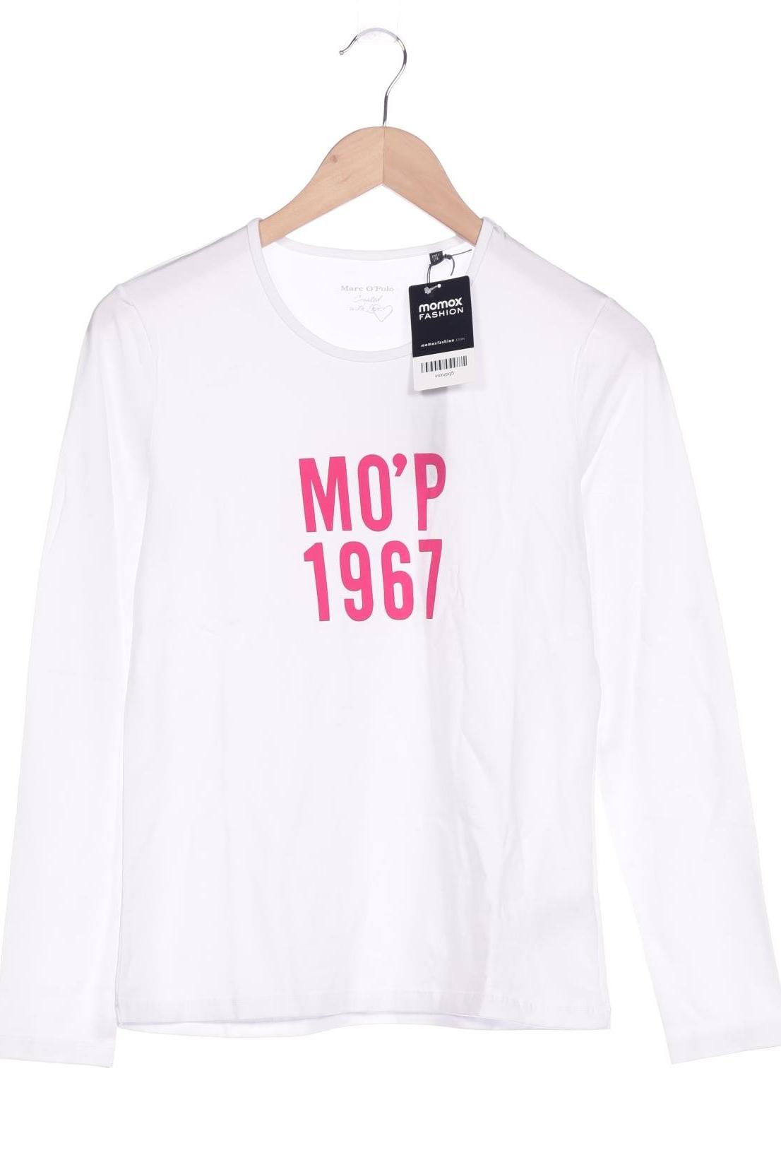 

Marc O Polo Damen Langarmshirt, weiß, Gr. 170/176