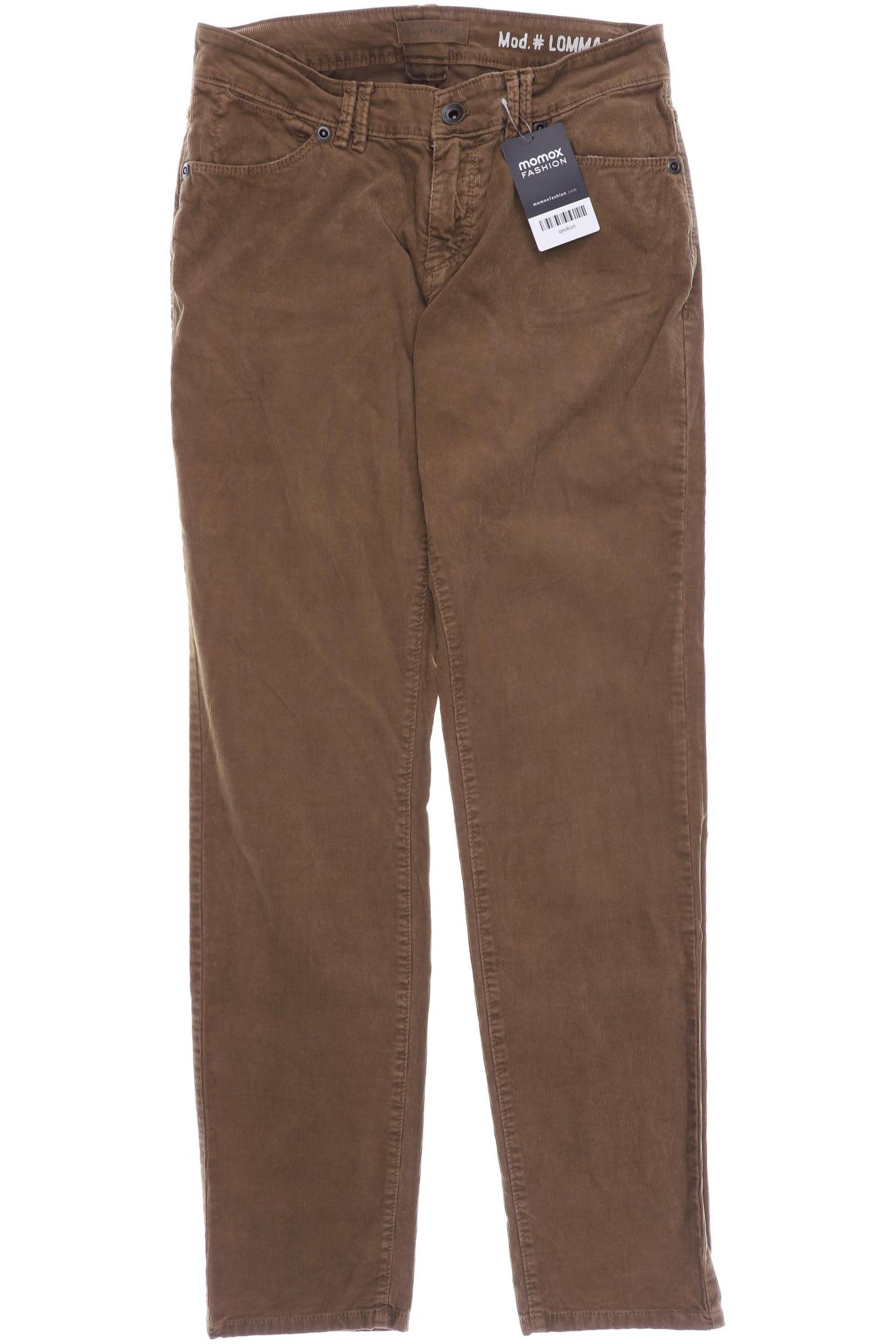 

Marc O Polo Damen Stoffhose, braun, Gr. 28