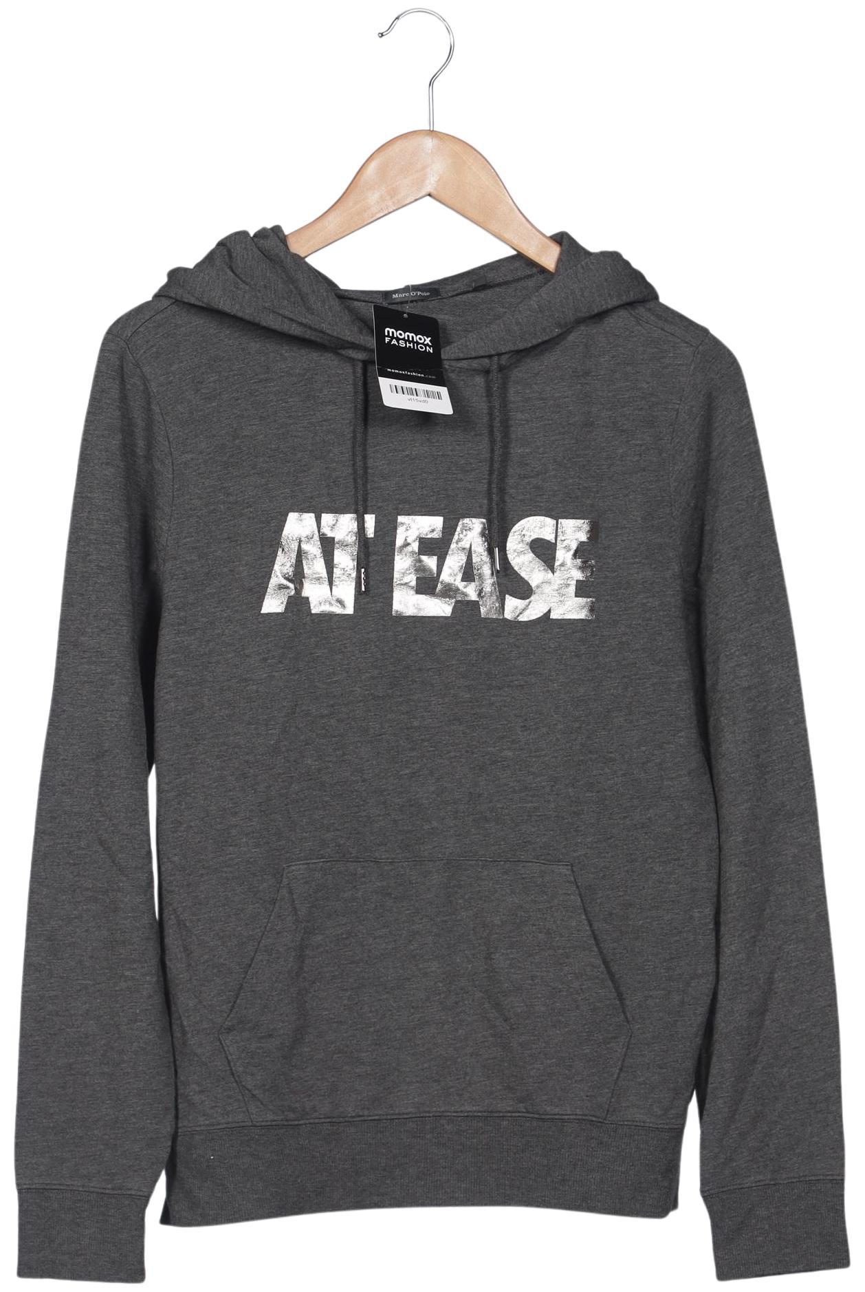 

Marc O Polo Damen Kapuzenpullover, grau, Gr. 42