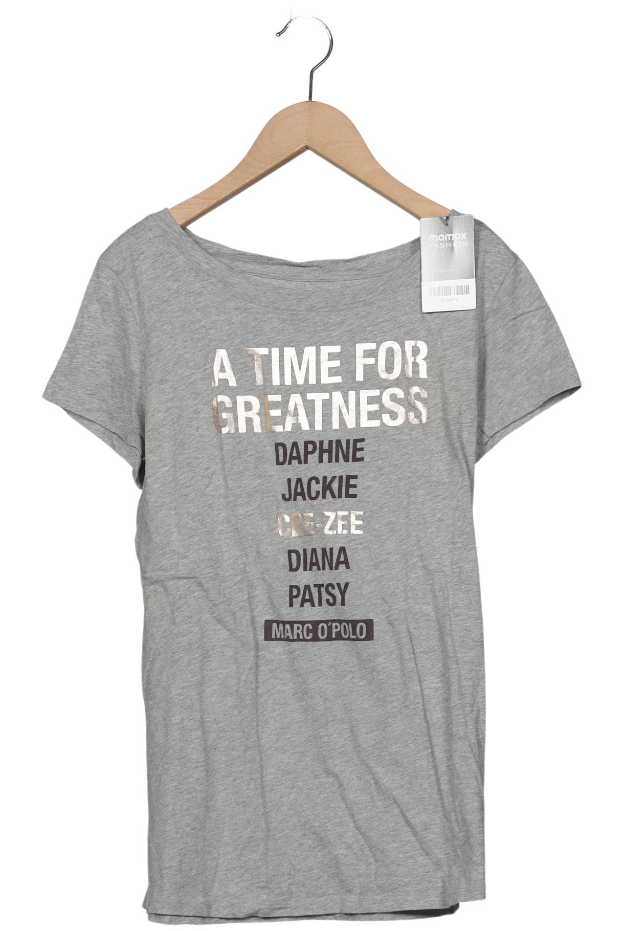 

Marc O Polo Damen T-Shirt, grau, Gr. 36