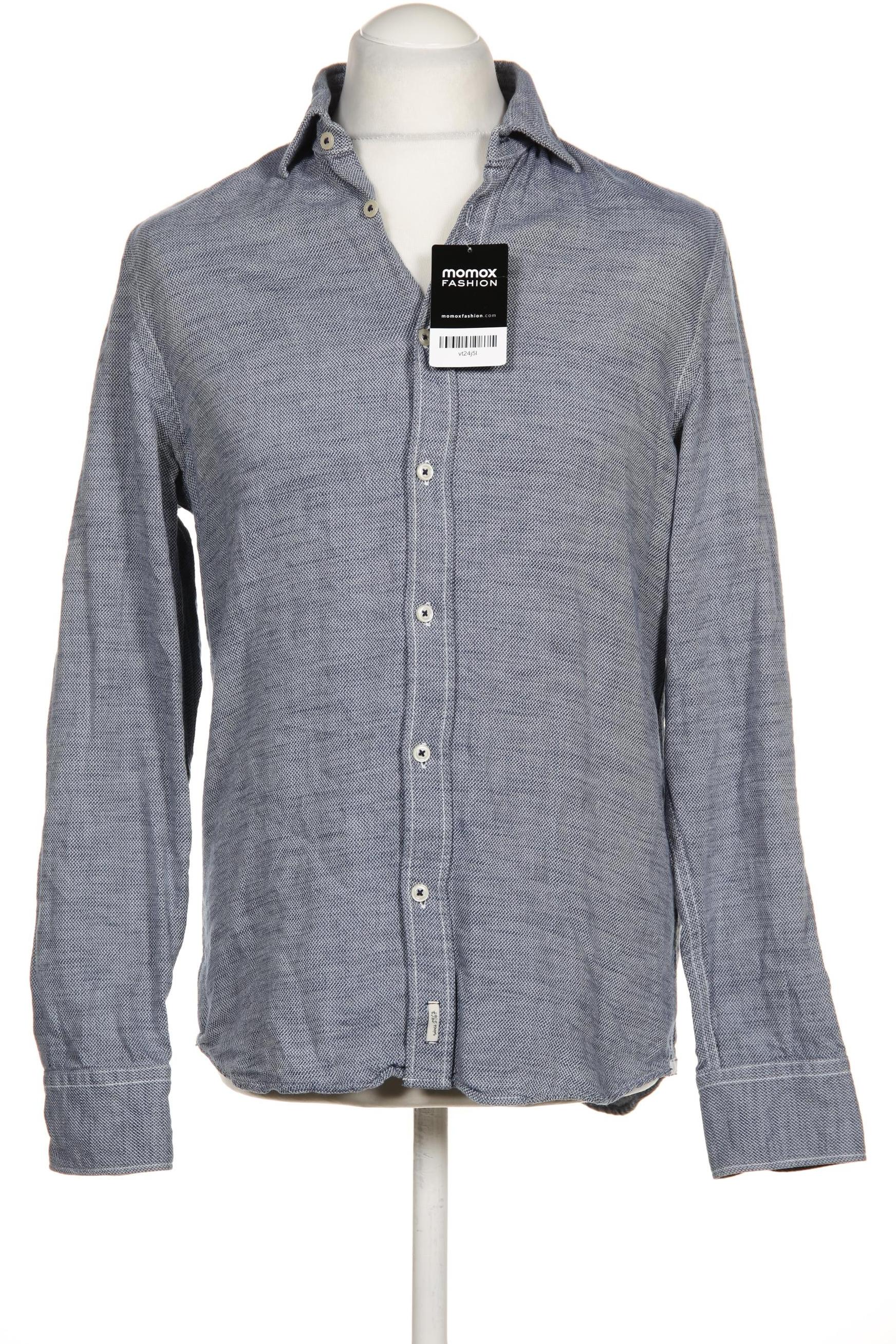 

Marc O Polo Herren Hemd, blau, Gr. 48