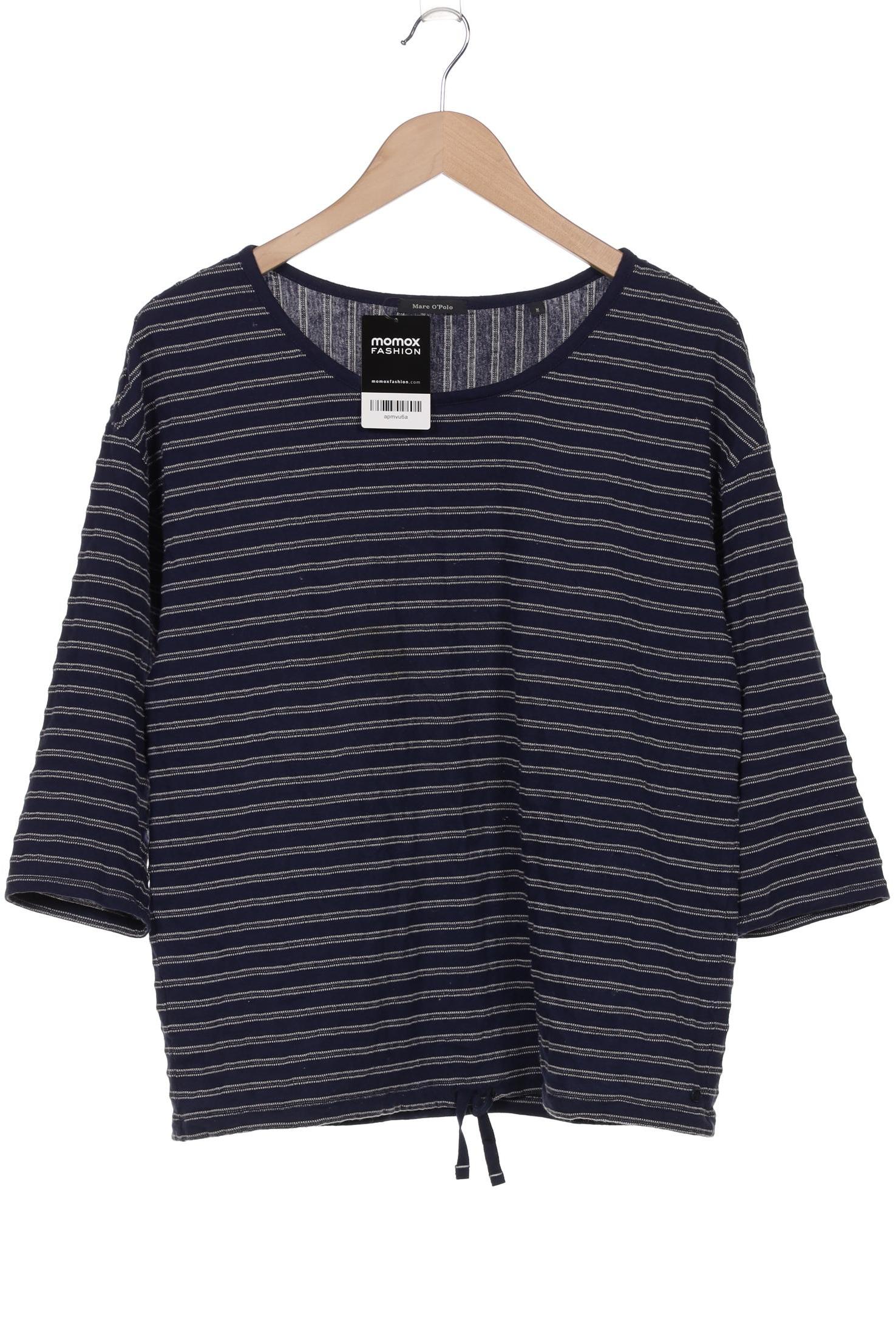 

Marc O Polo Damen Langarmshirt, marineblau, Gr. 38