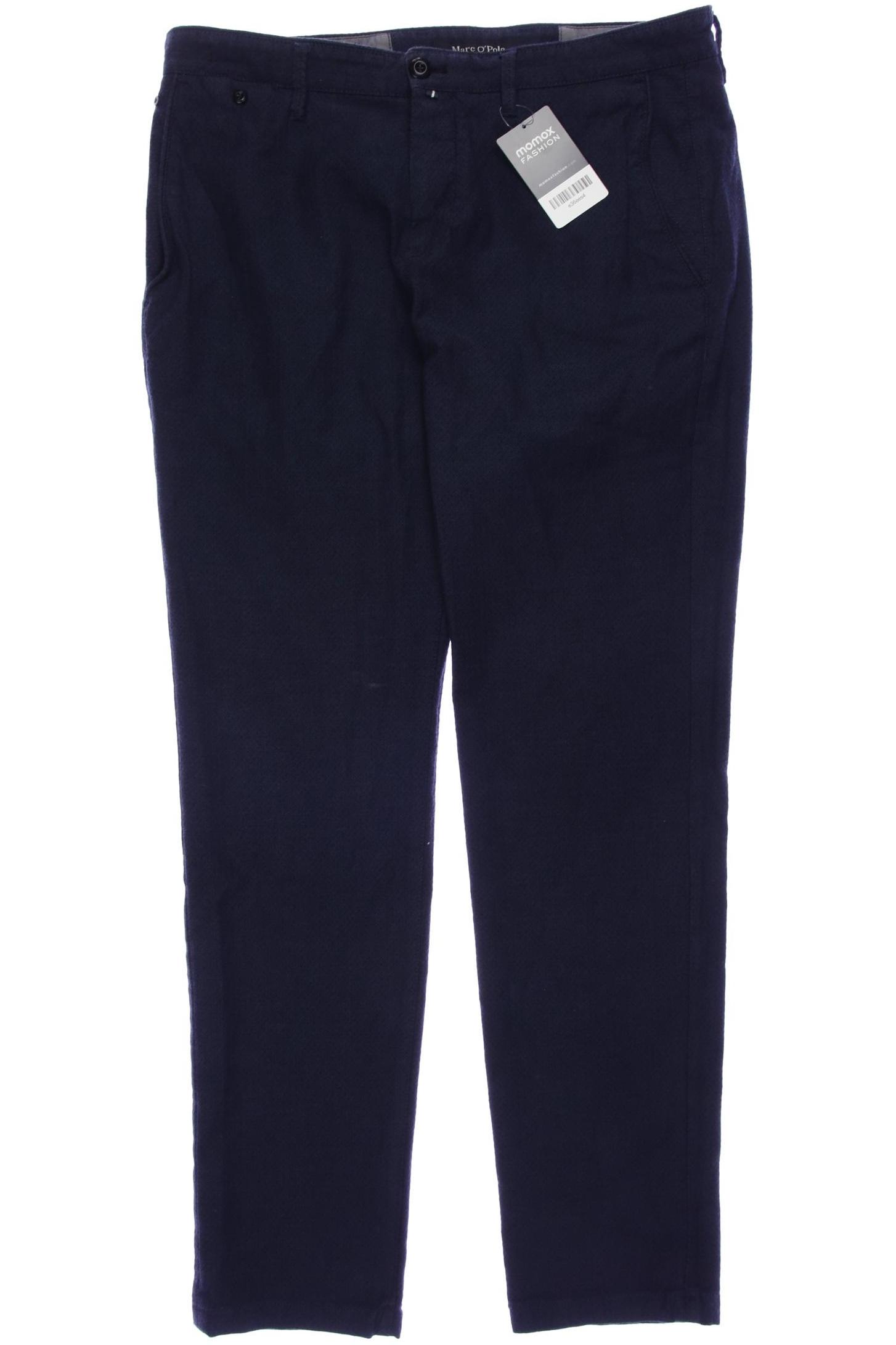 

Marc O Polo Herren Stoffhose, marineblau, Gr. 33