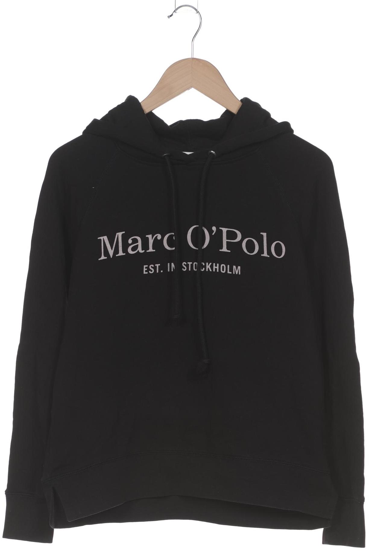 

Marc O Polo Damen Kapuzenpullover, schwarz, Gr. 34