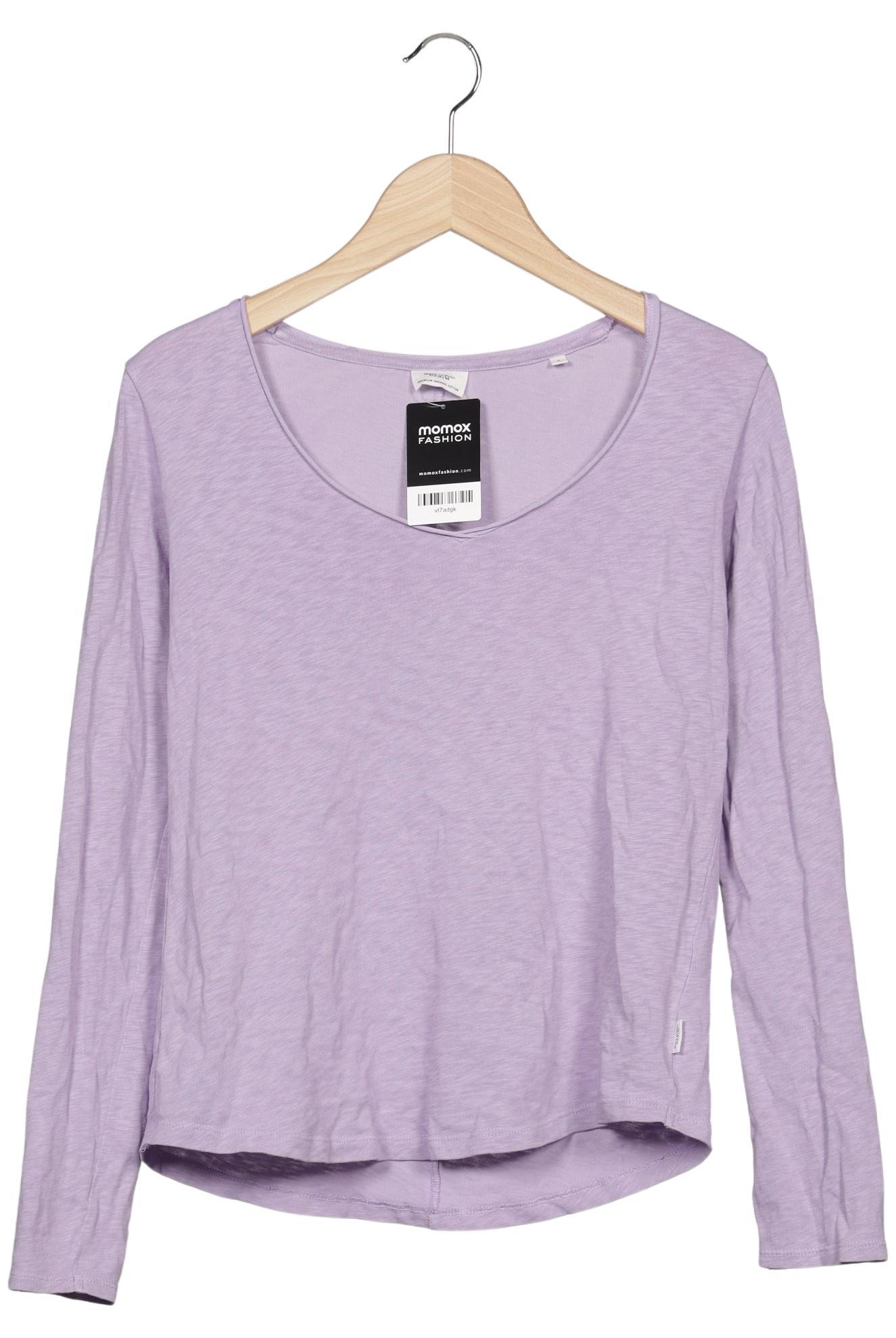

Marc O Polo Damen Langarmshirt, flieder, Gr. 36