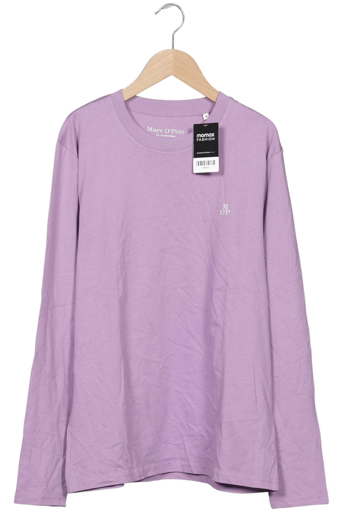 Thumbnail - Marc O Polo Herren Langarmshirt, flieder, Gr. 48