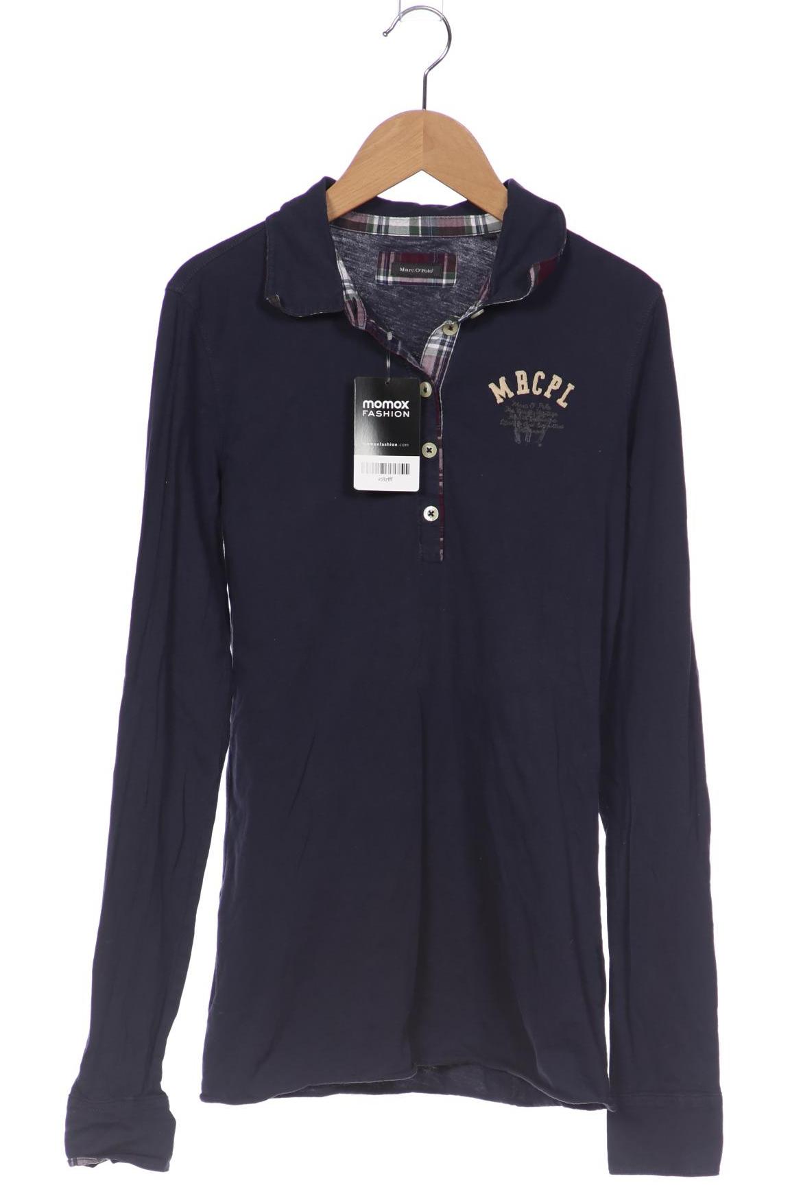 

Marc O Polo Damen Poloshirt, marineblau, Gr. 36