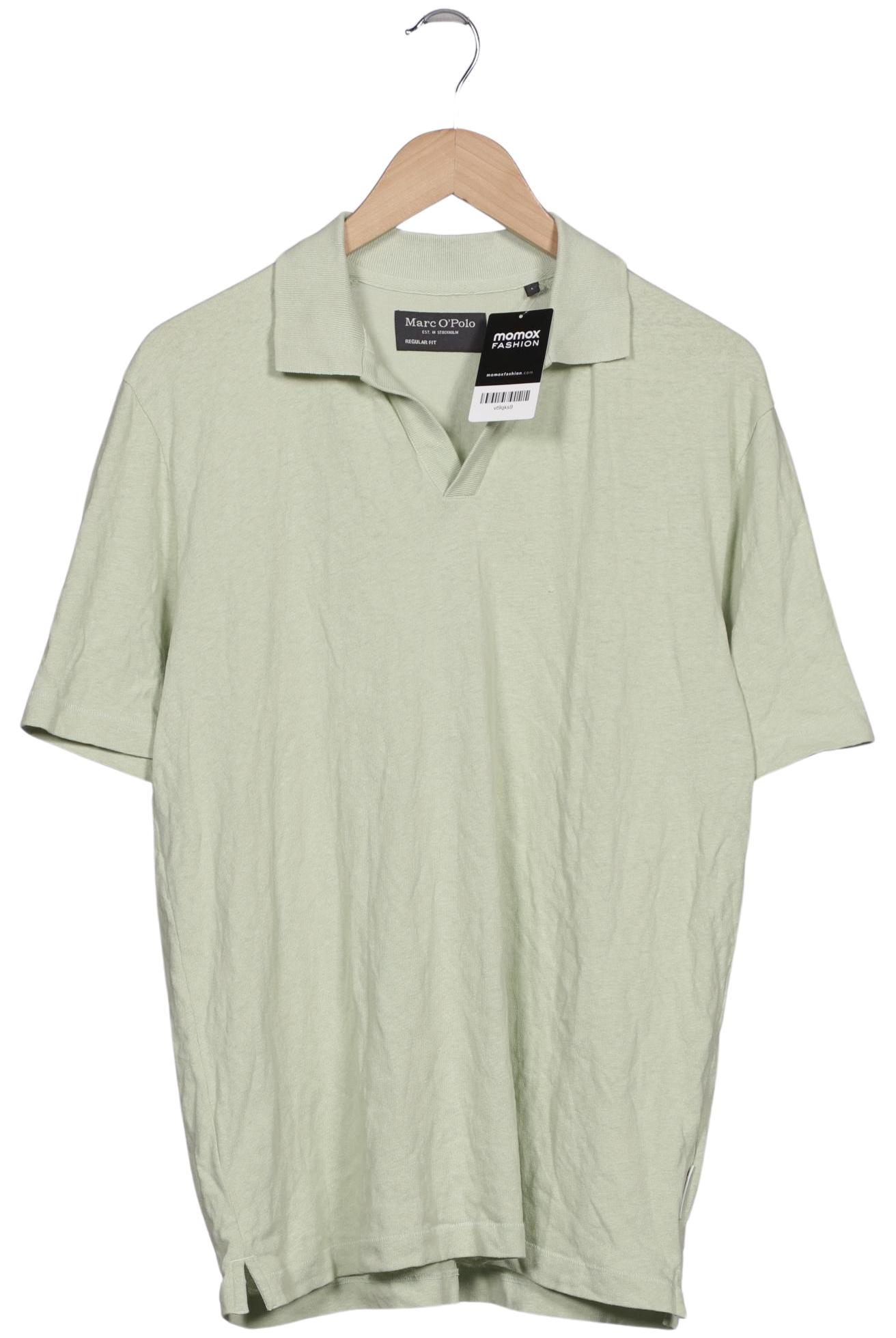 

Marc O Polo Herren Poloshirt, hellgrün, Gr. 52