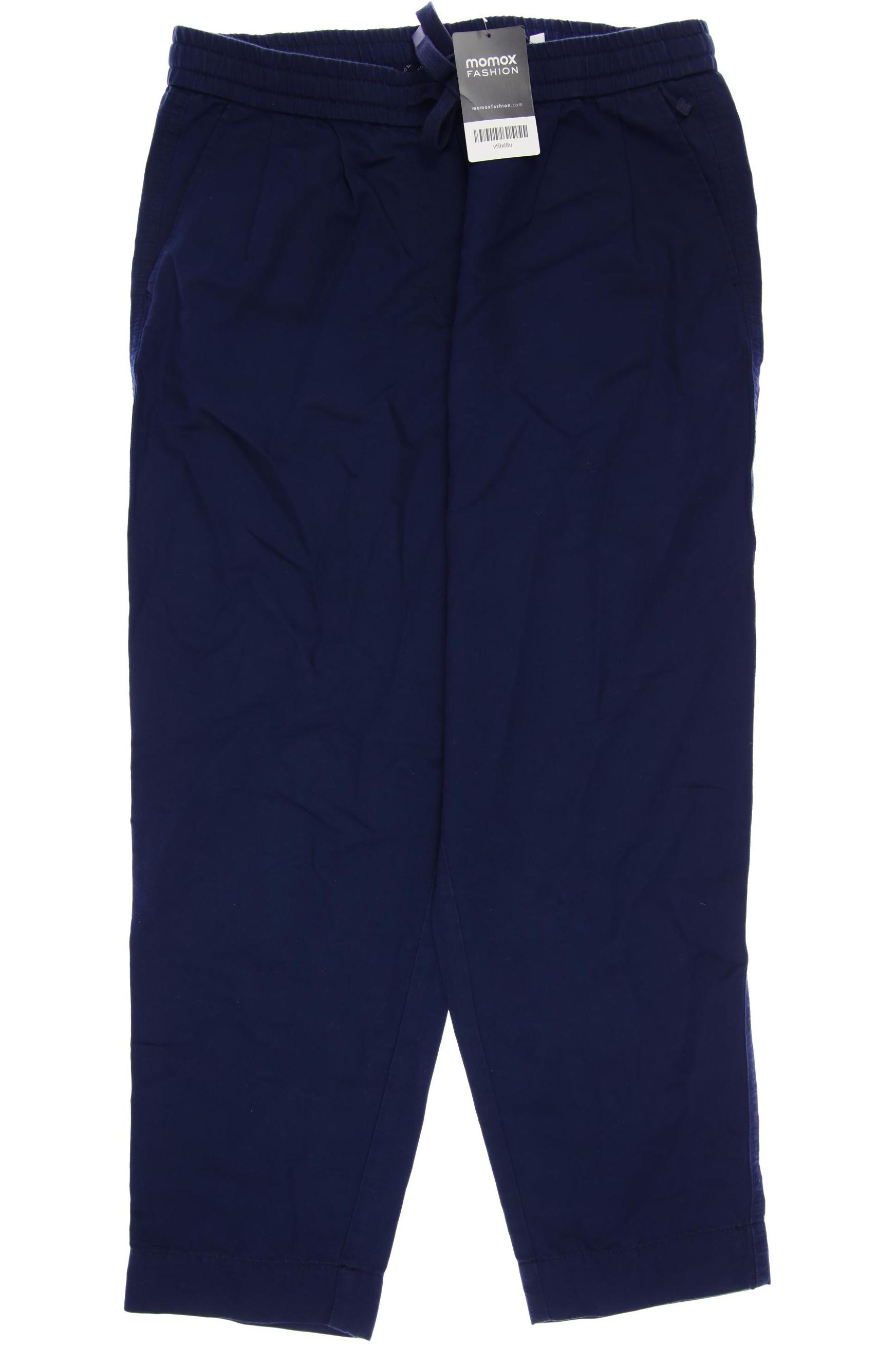 

Marc O Polo Damen Stoffhose, marineblau, Gr. 36