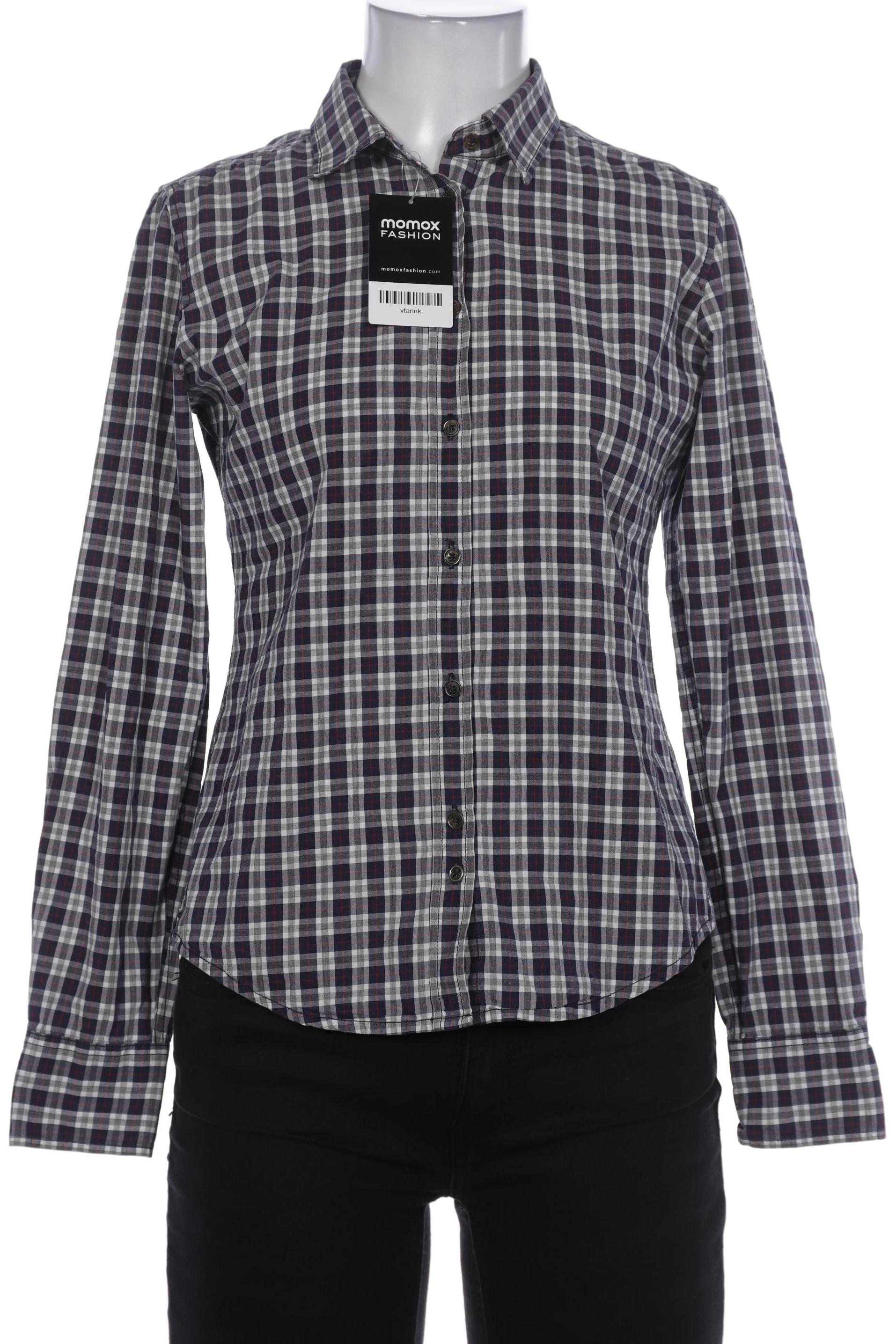 

Marc O Polo Damen Bluse, marineblau, Gr. 34